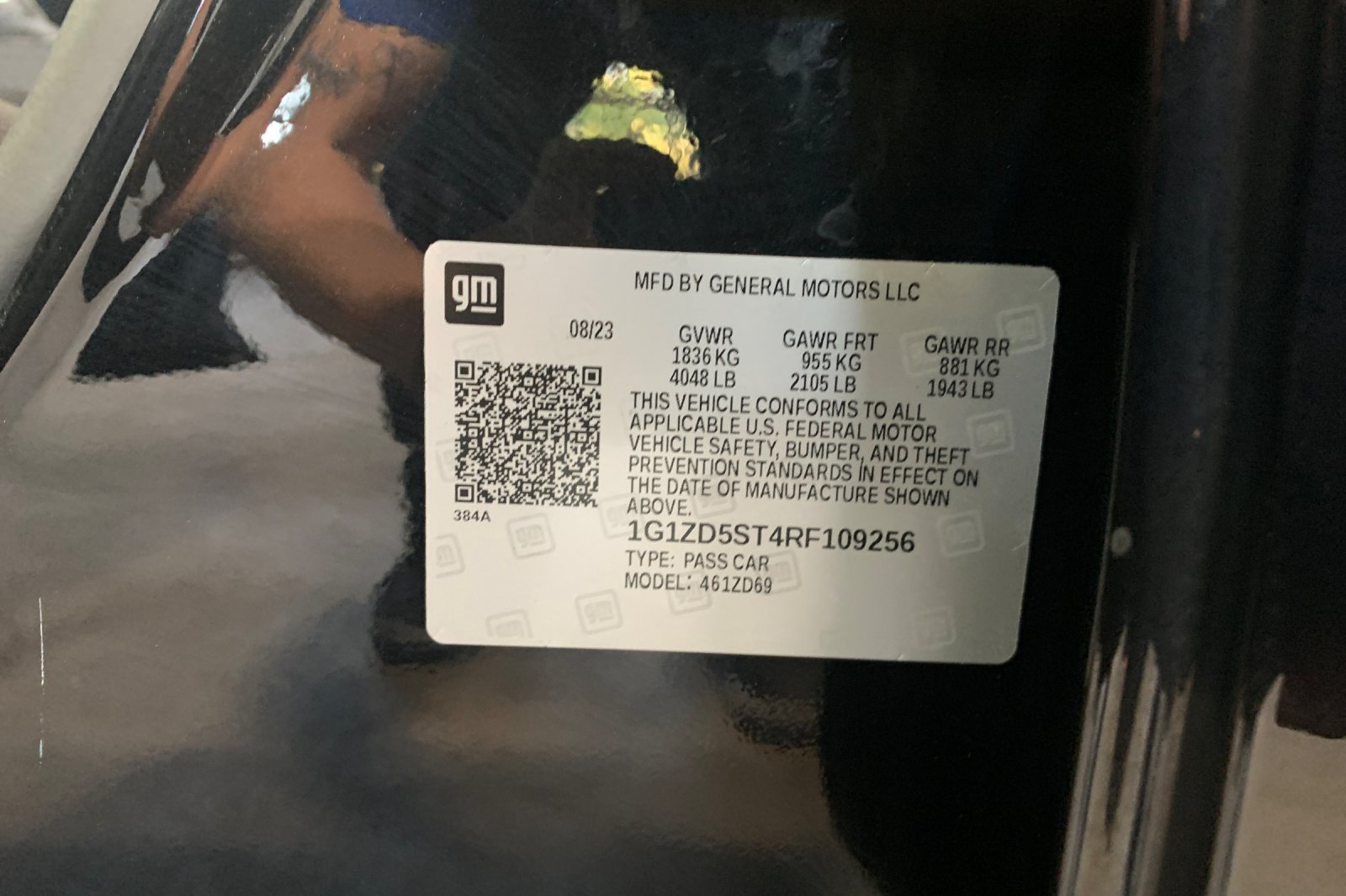 Used 2024 Black Chevrolet LT image 33