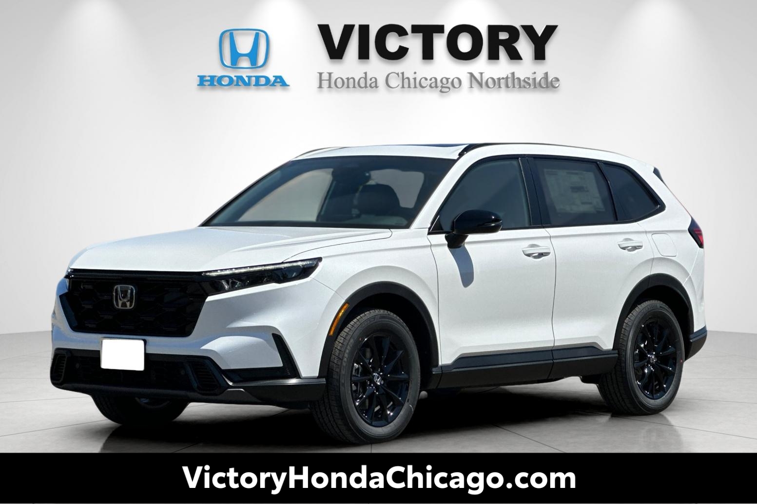2026 Honda CR-V Hybrid Sport-L AWD's photo