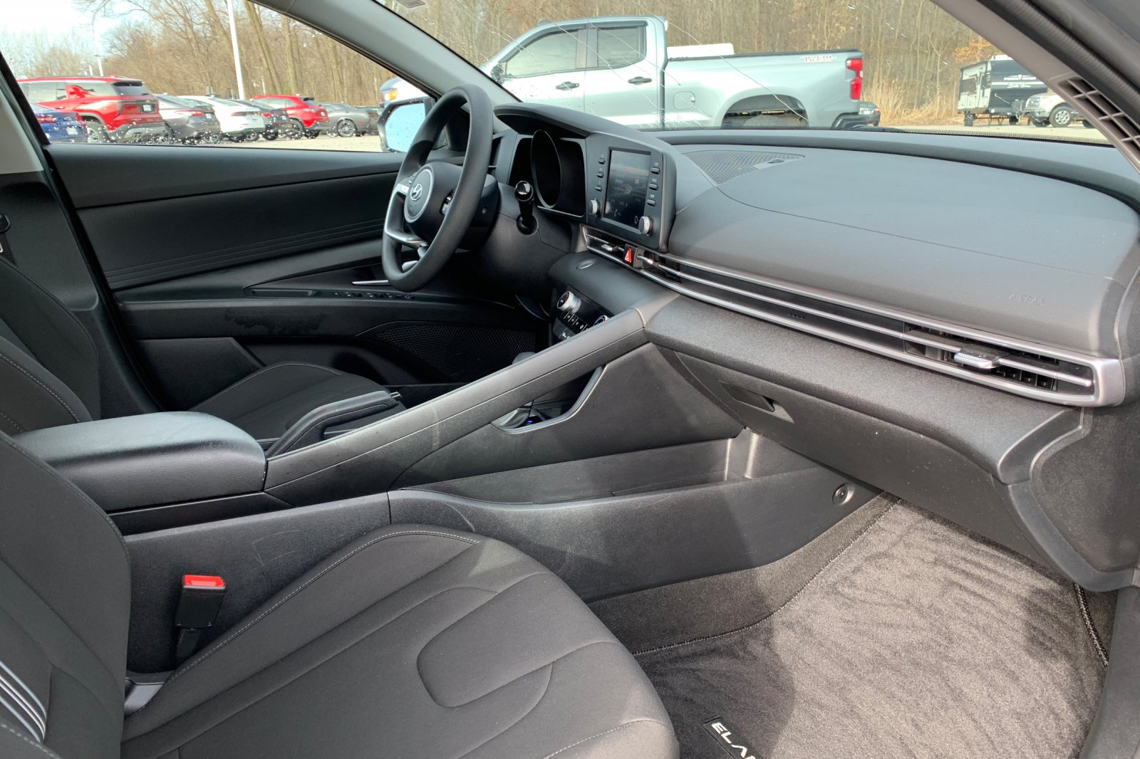 Used 2023 Gray Hyundai SEL image 17