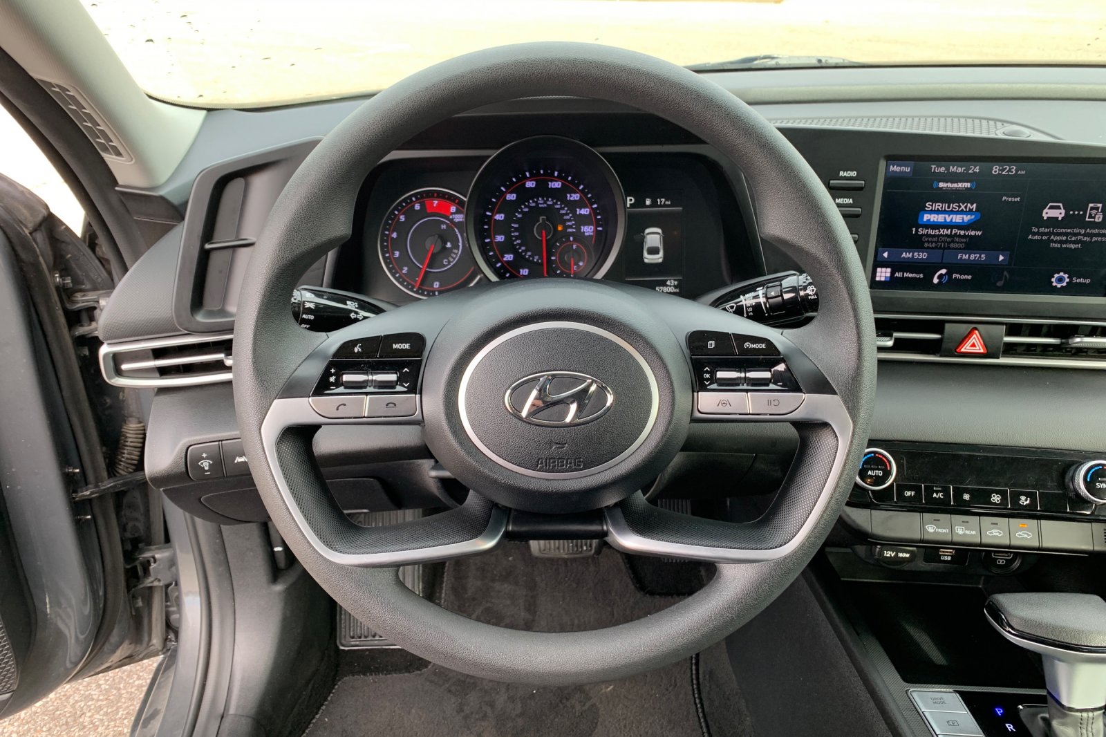 Used 2023 Gray Hyundai SEL image 25