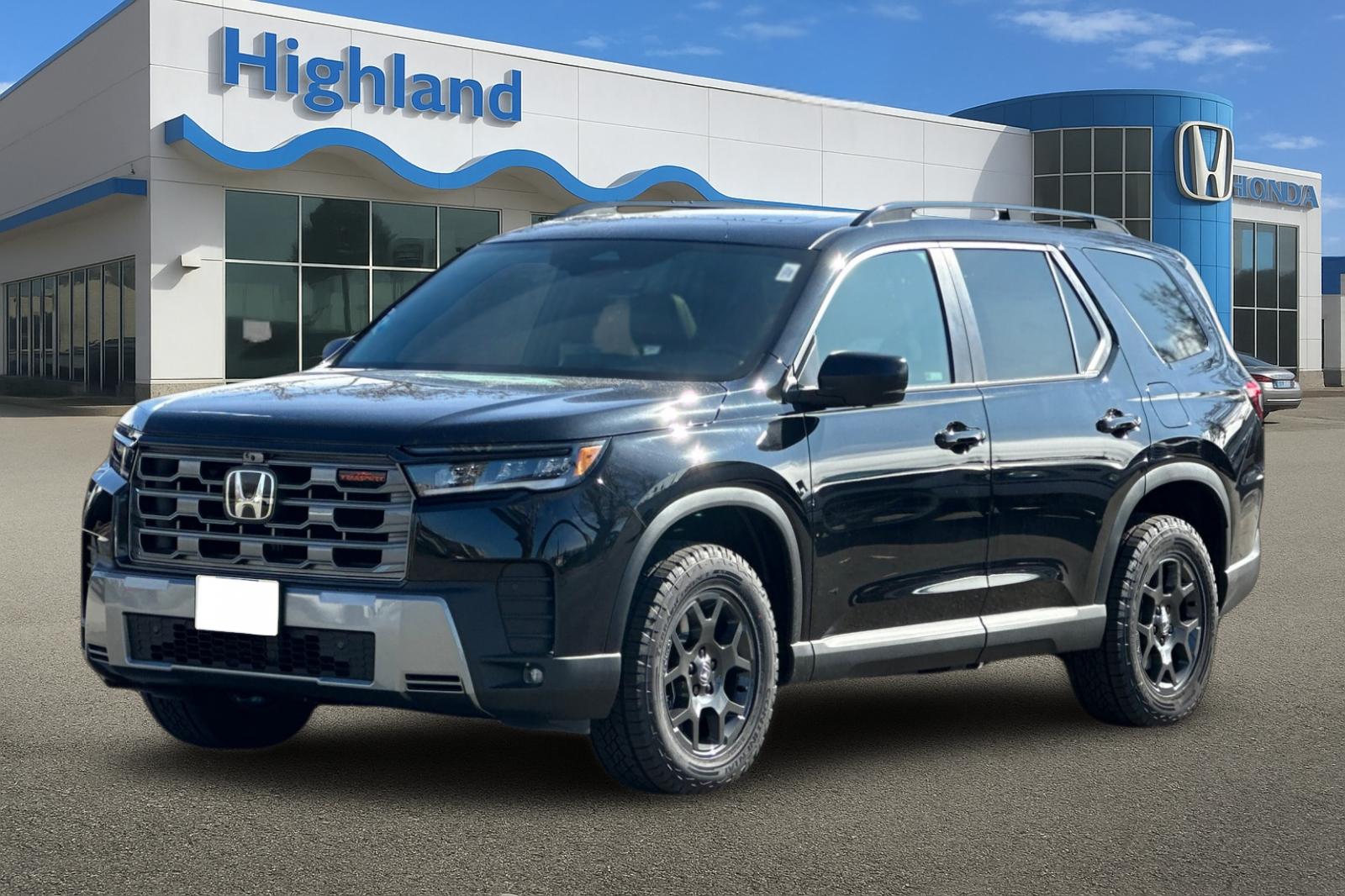 2026 Honda Pilot TrailSport AWD's photo