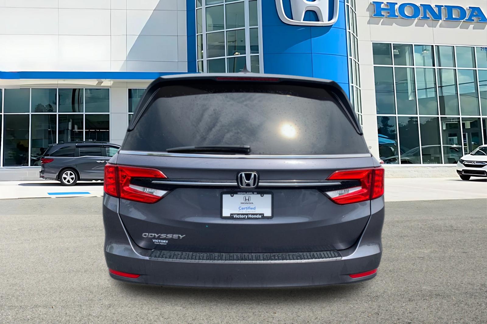 Certified Used 2024 Modern Steel Metallic Honda EX-L image 4