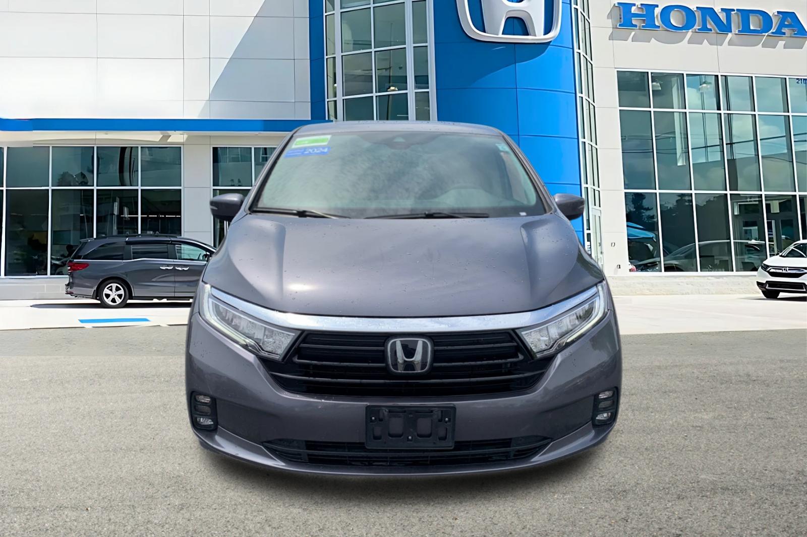Certified Used 2024 Modern Steel Metallic Honda EX-L image 8