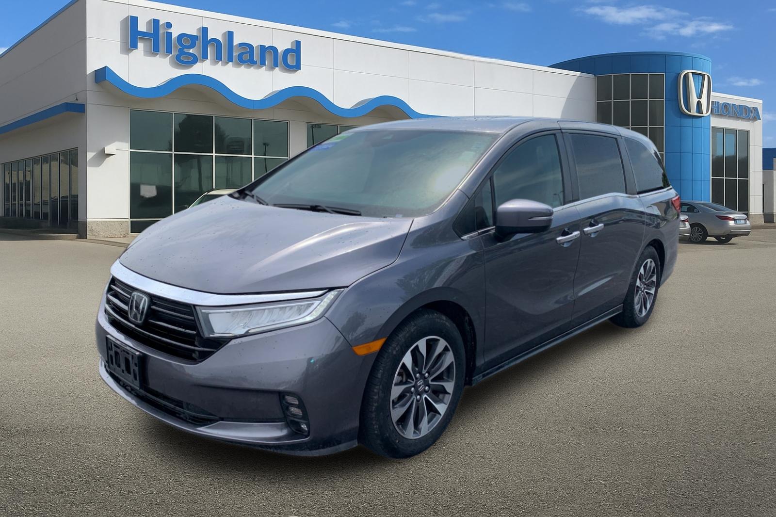 2024 Honda Odyssey EX-L's photo