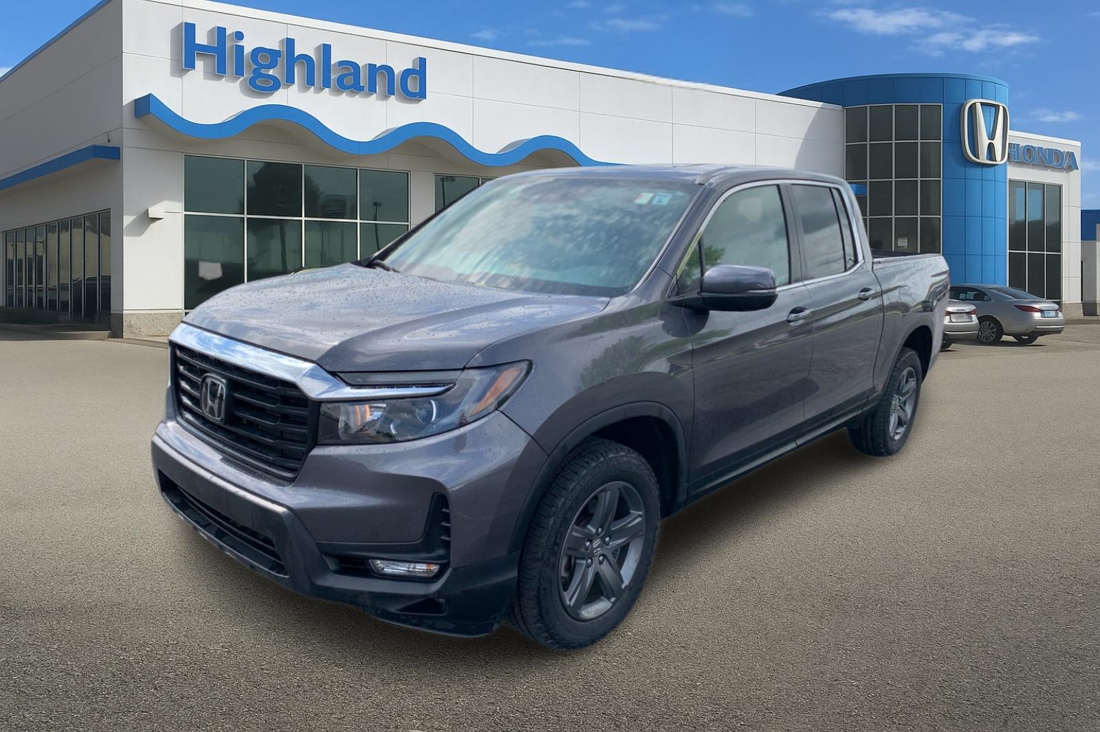2023 Honda Ridgeline RTL AWD's photo
