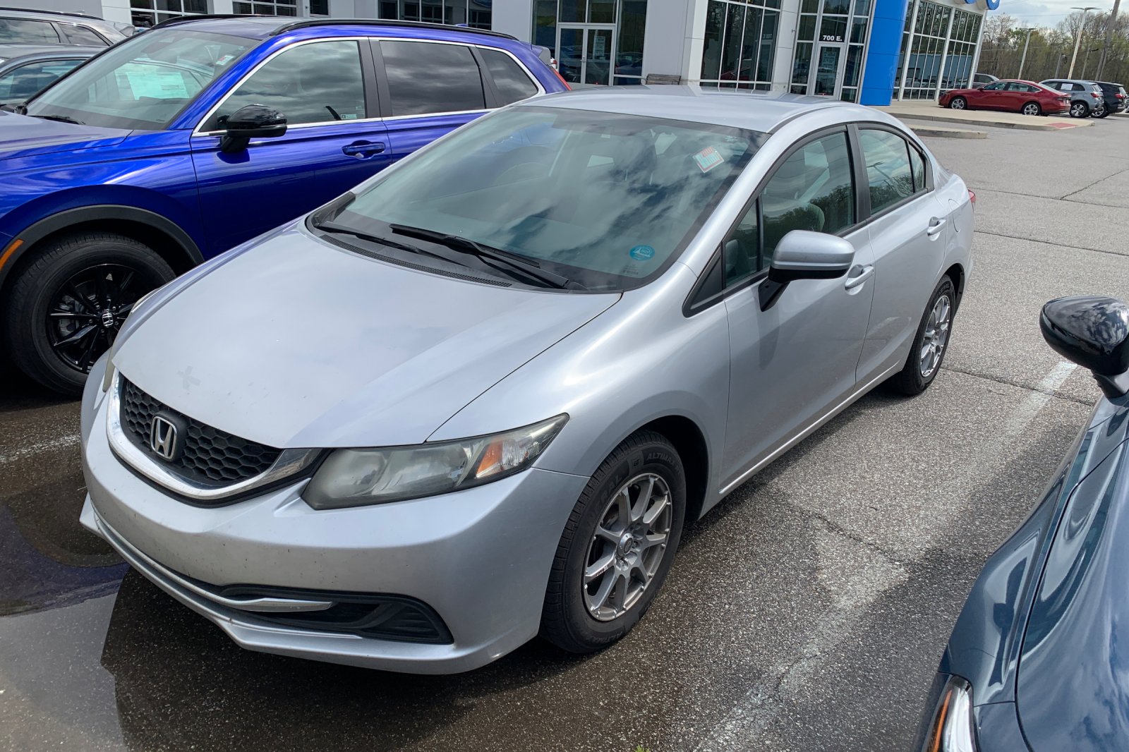 2014 Honda Civic LX