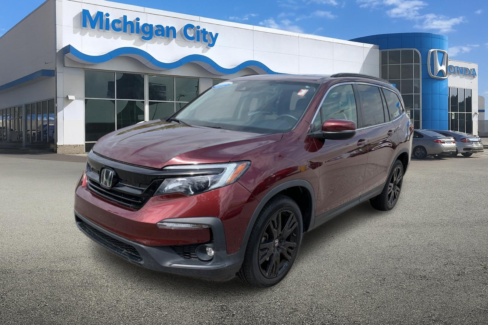 2022 Honda Pilot SE AWD's photo