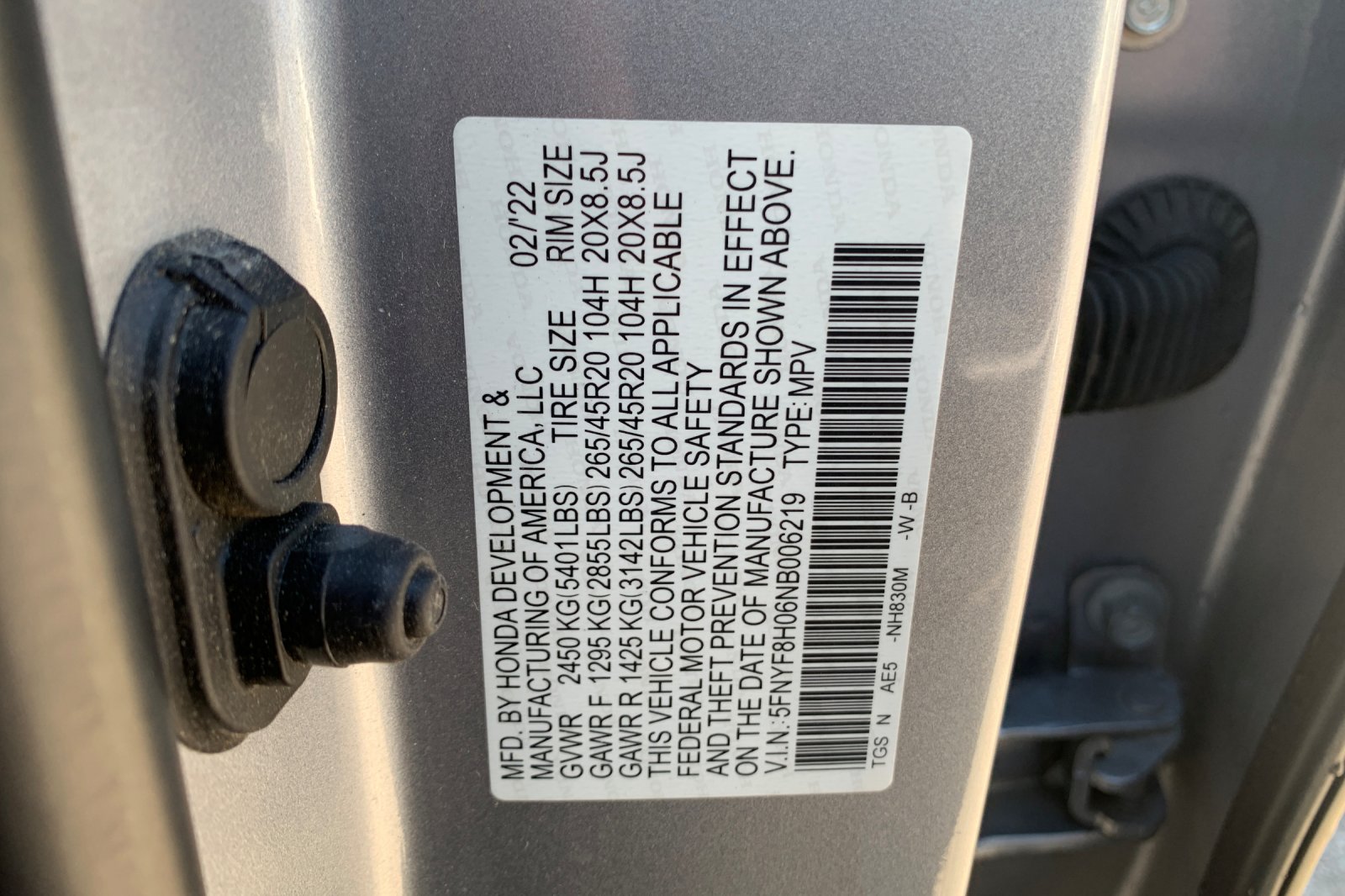 Certified Used 2022 Silver Honda Elite image 35
