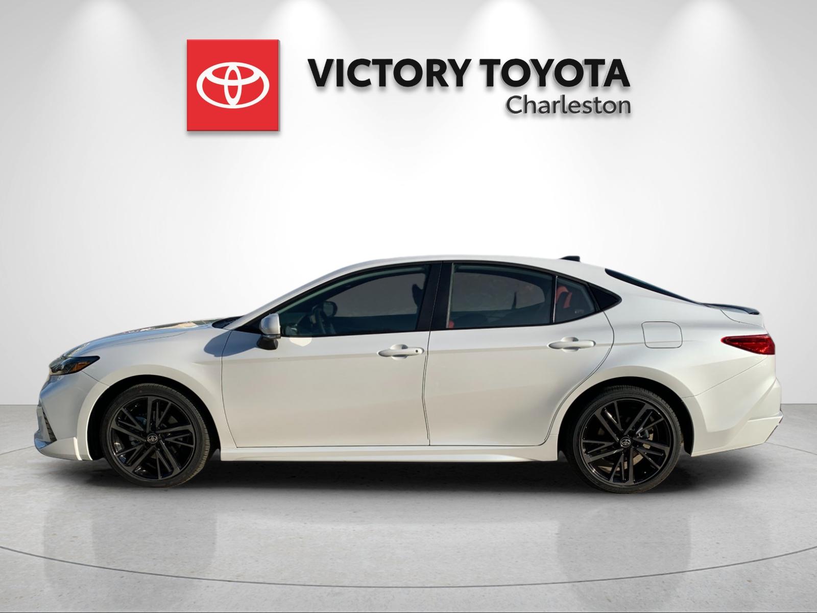 New 2026 Beige Toyota XSE image 2