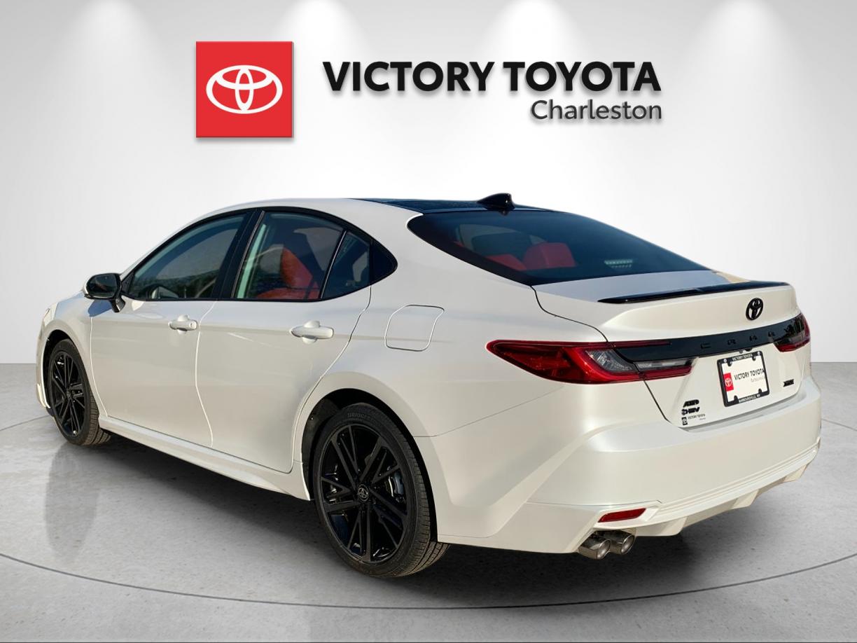 New 2026 Beige Toyota XSE image 3
