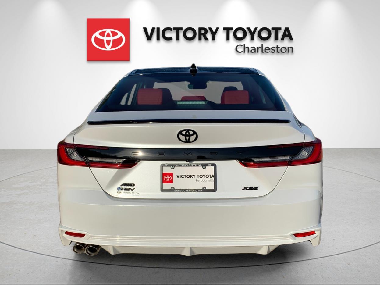 New 2026 Beige Toyota XSE image 4