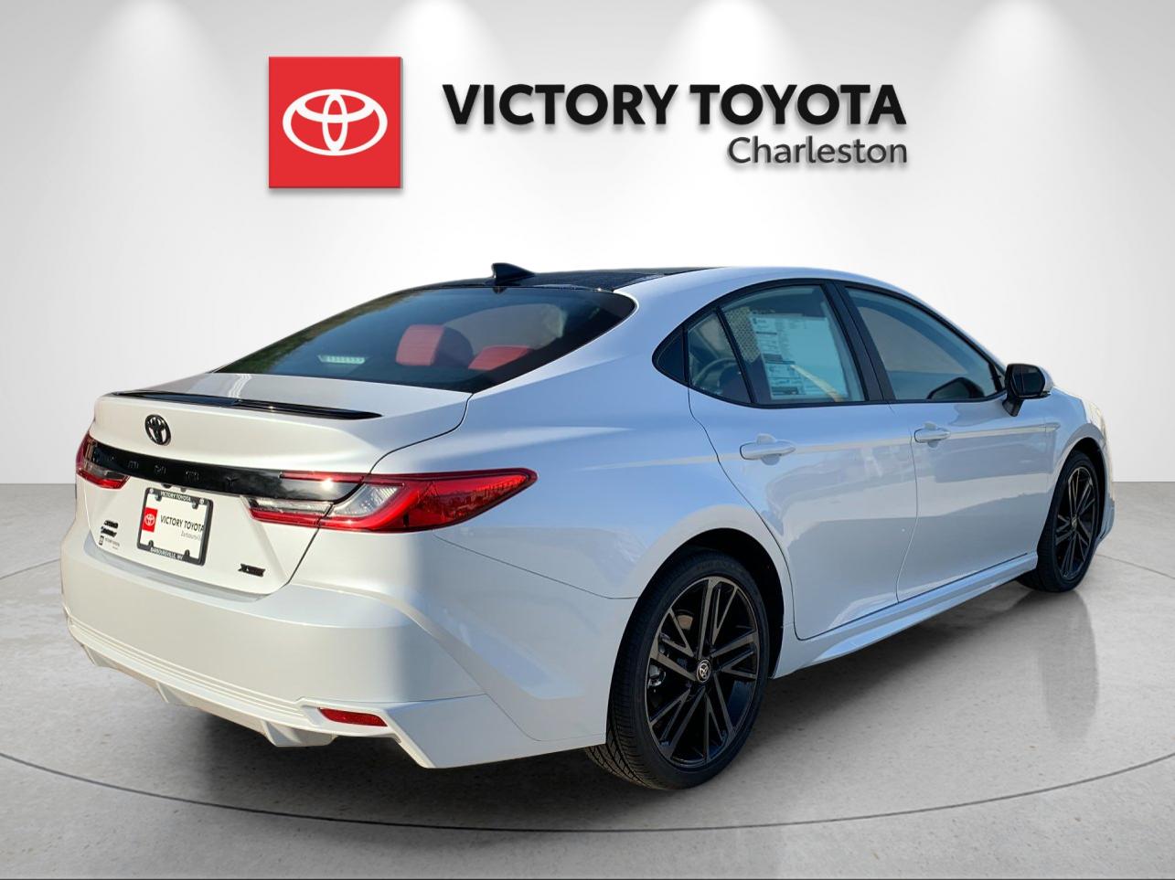 New 2026 Beige Toyota XSE image 7