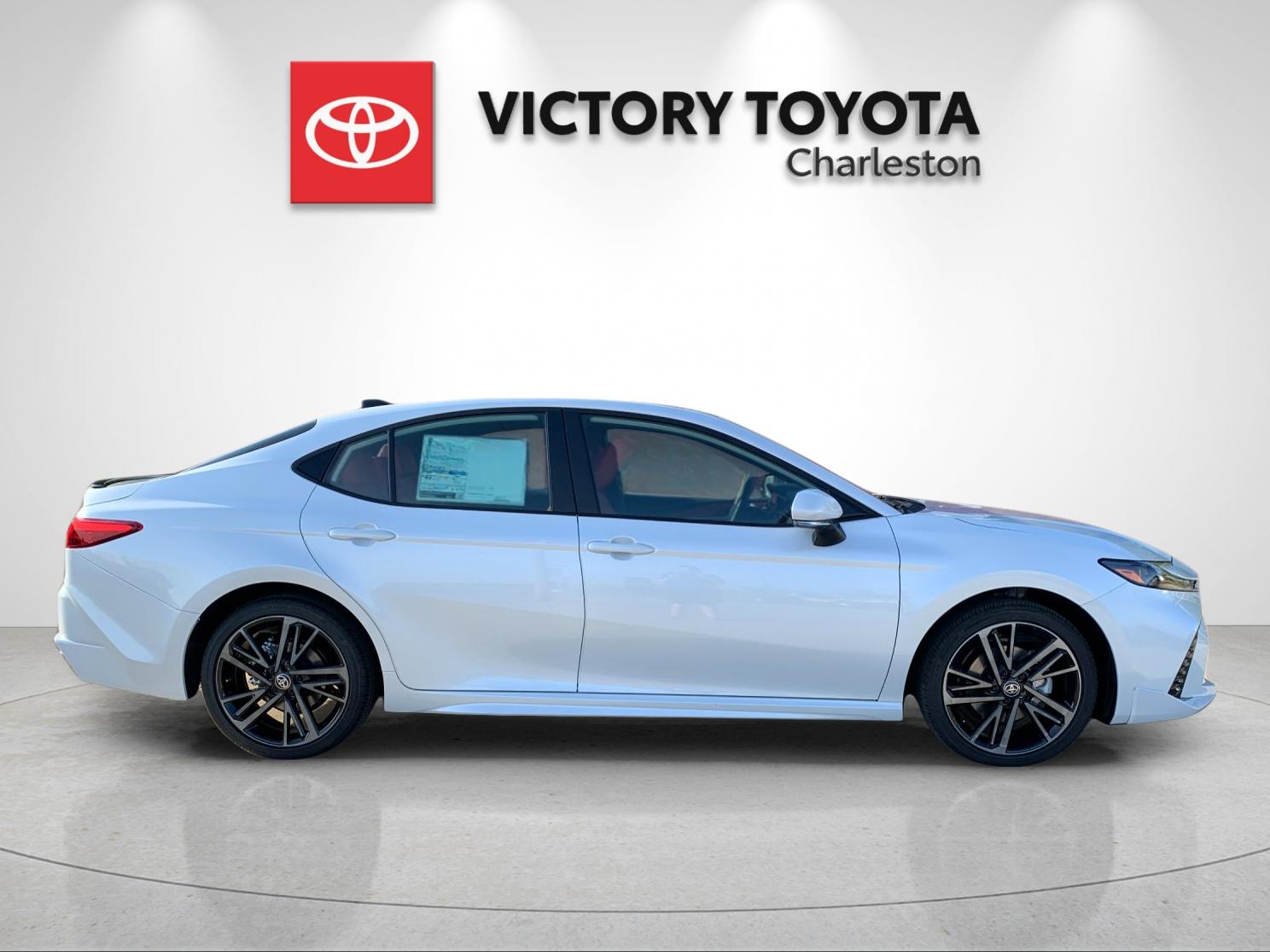 New 2026 Beige Toyota XSE image 6