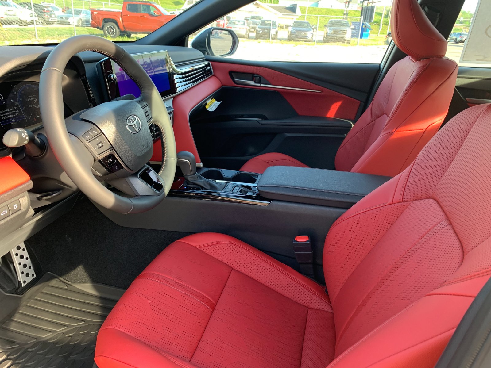 New 2026 Beige Toyota XSE image 10