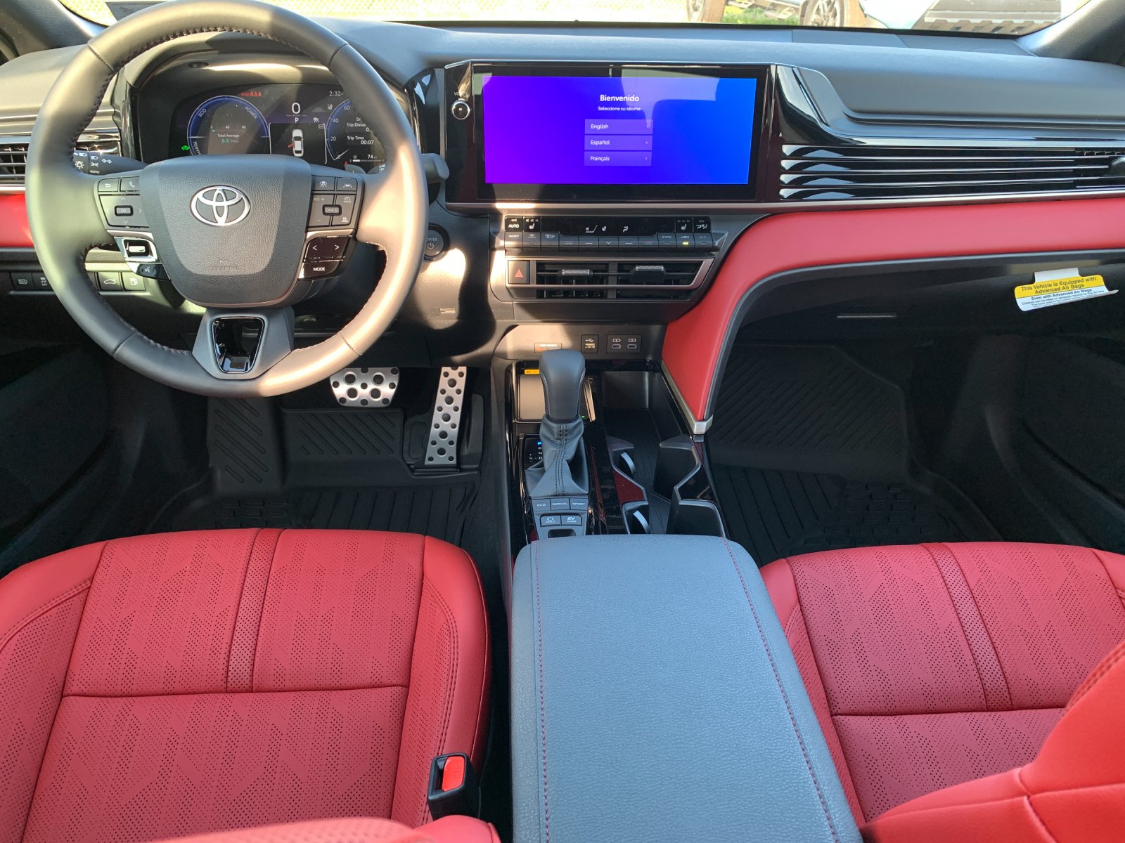 New 2026 Beige Toyota XSE image 15
