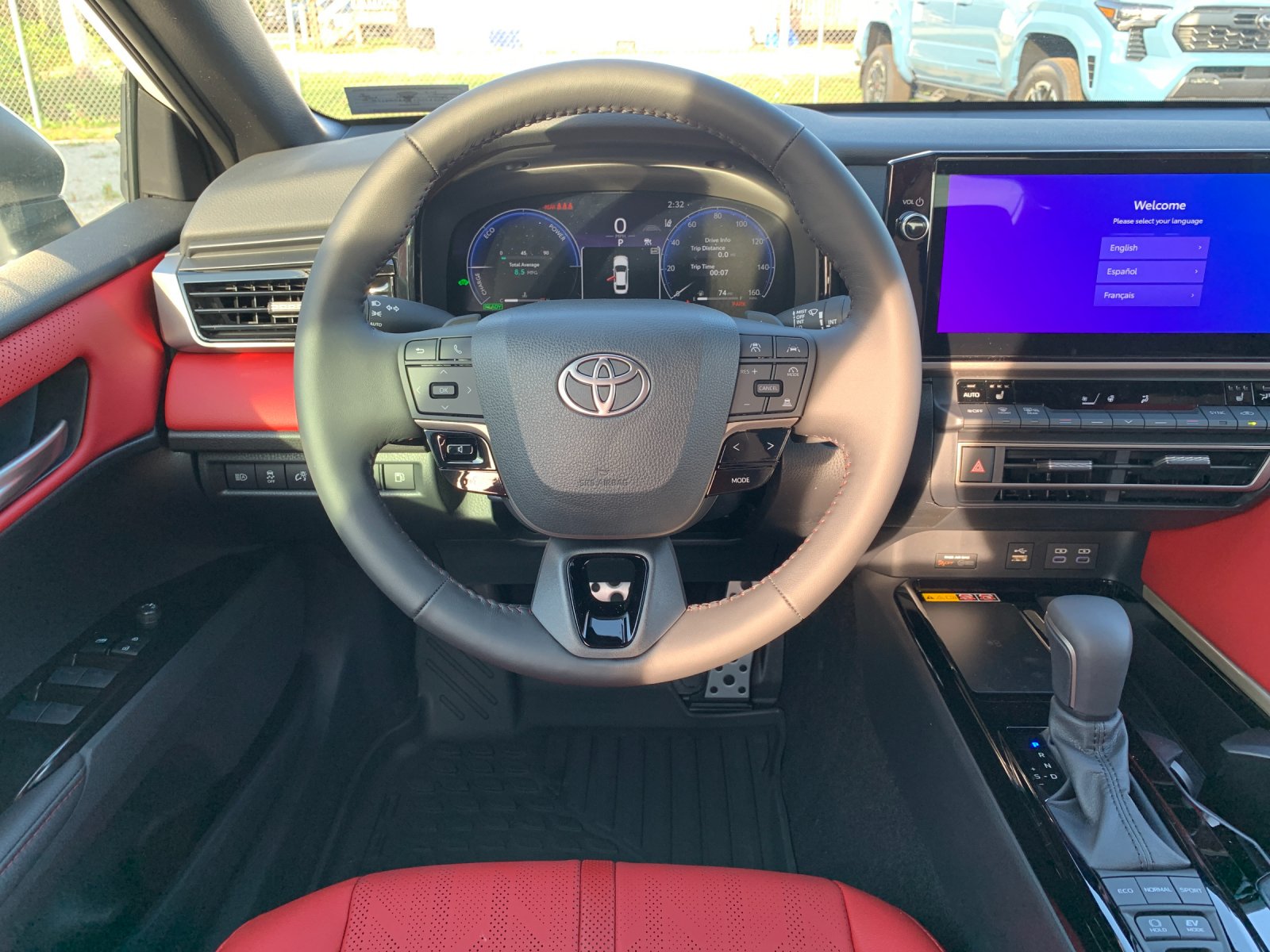 New 2026 Beige Toyota XSE image 16
