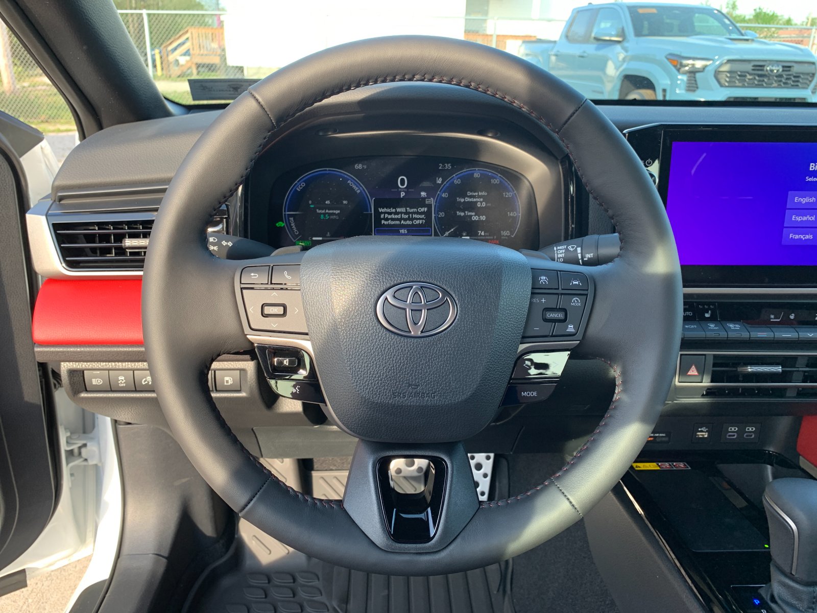 New 2026 Beige Toyota XSE image 26