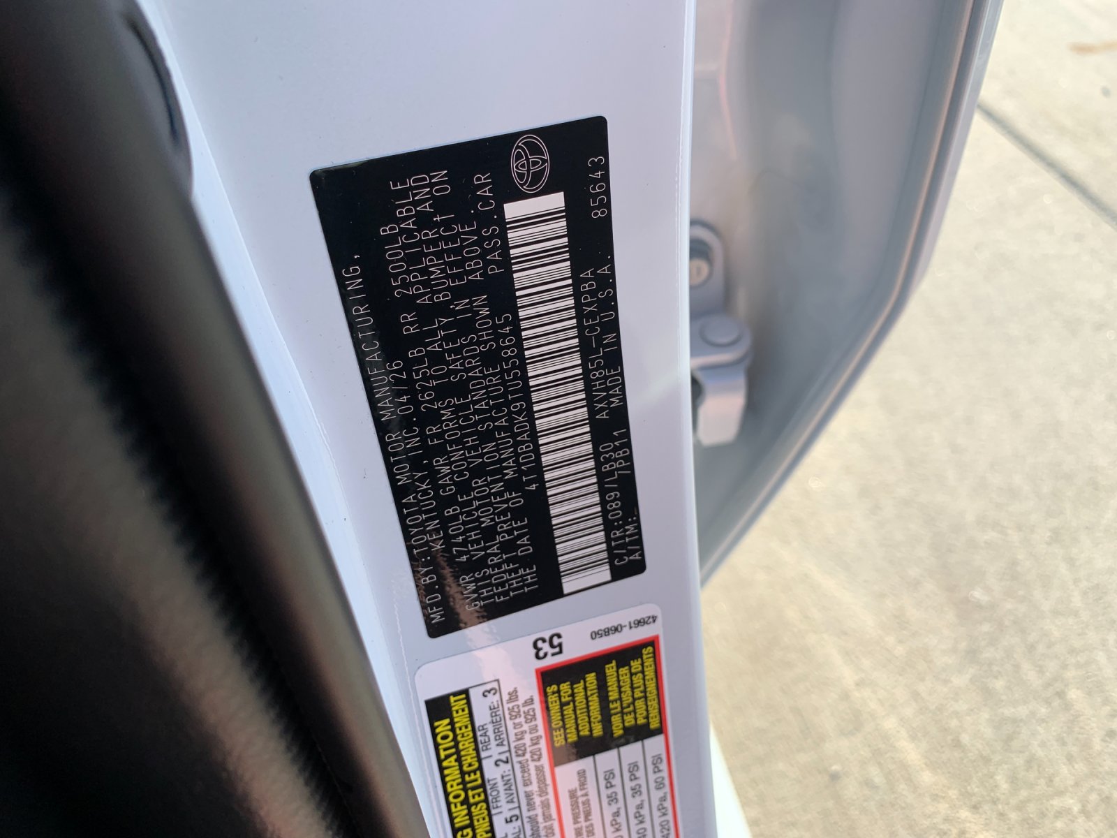 New 2026 Beige Toyota XSE image 34