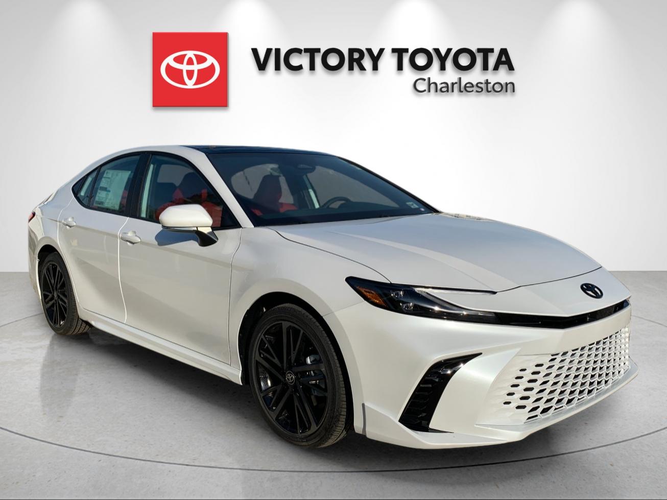 New 2026 Beige Toyota XSE image 5