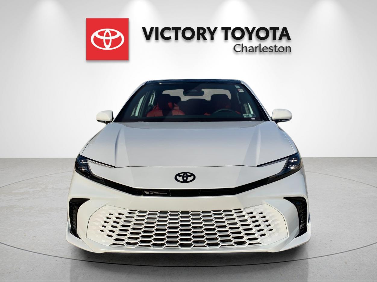New 2026 Beige Toyota XSE image 8