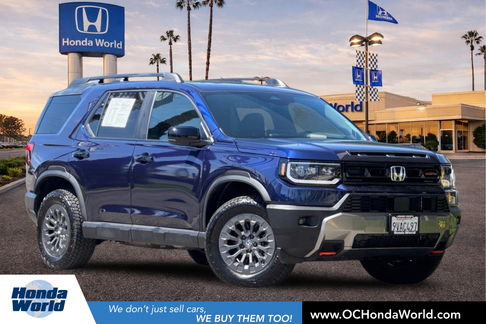 2026 Honda Passport 3.5 TrailSport 4WD Auto's photo