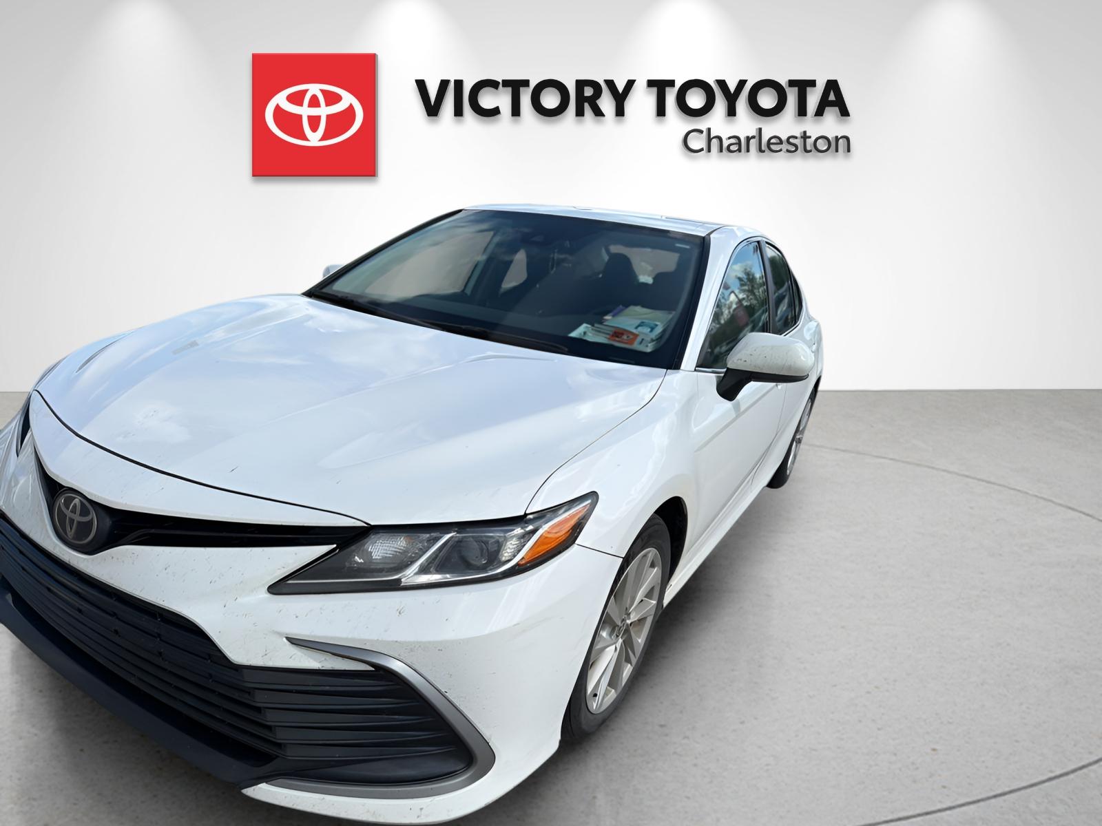 Used 2021 Toyota Camry LE with VIN 4T1C11AK4MU606735 for sale in Charleston, WV