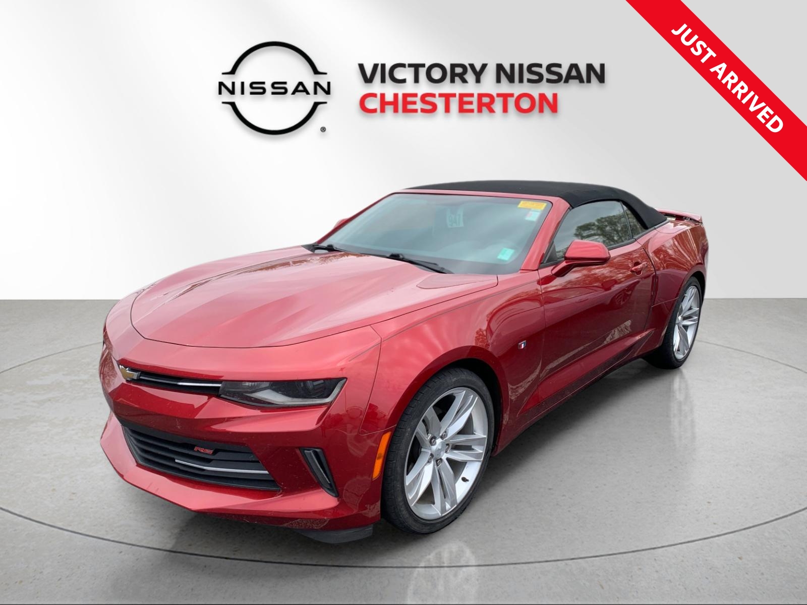 2017 Chevrolet Camaro 2.0 Convertible 1LT Automatic's photo