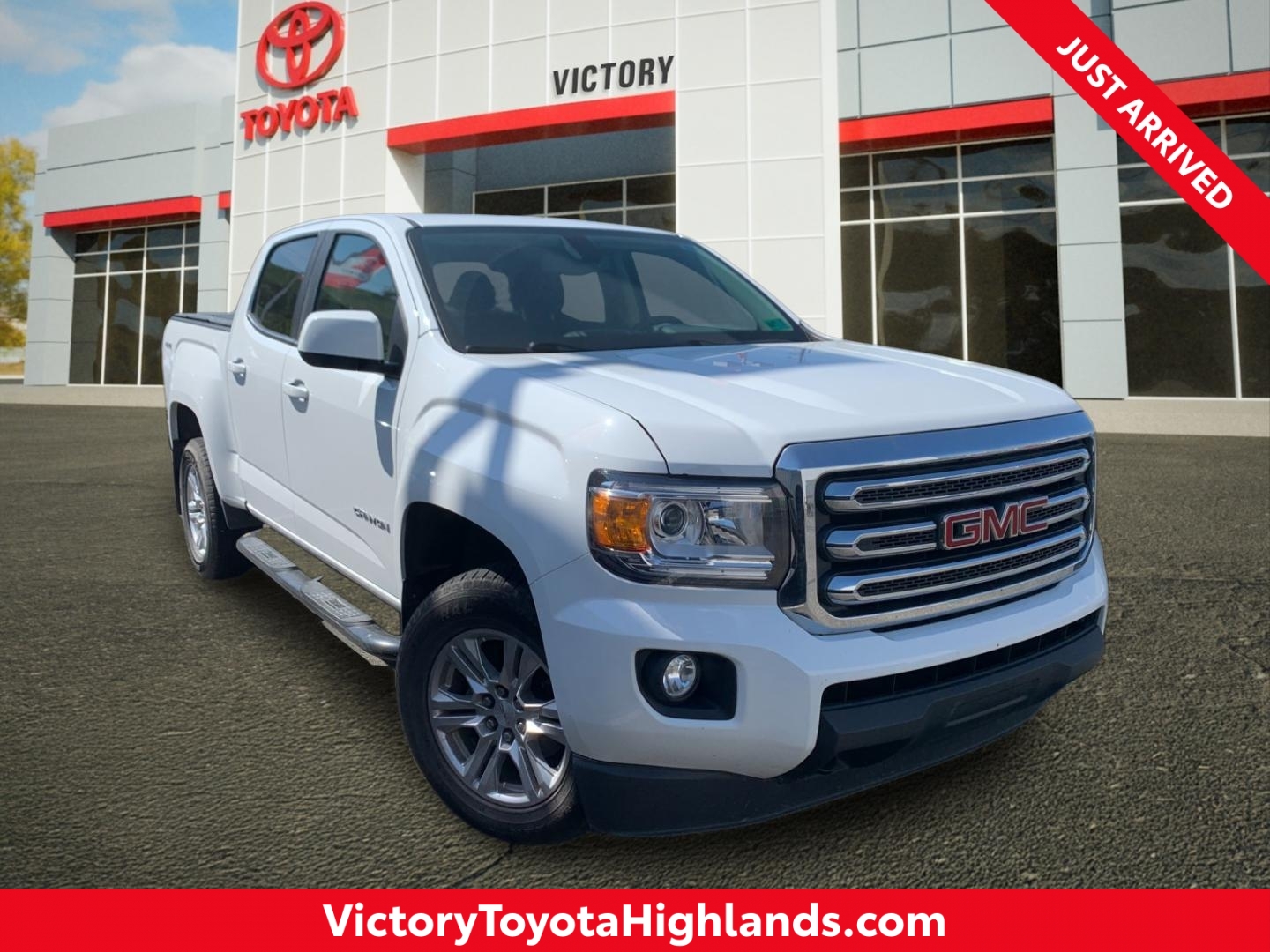2019 GMC Canyon SLE