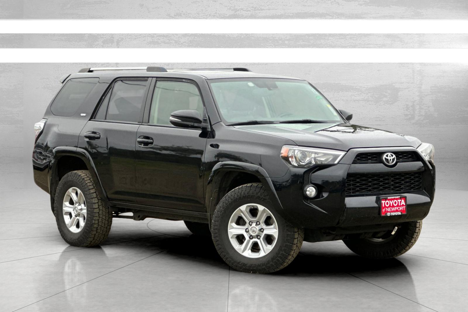 2019 Toyota 4Runner SR5 Premium 4x4 V6's photo