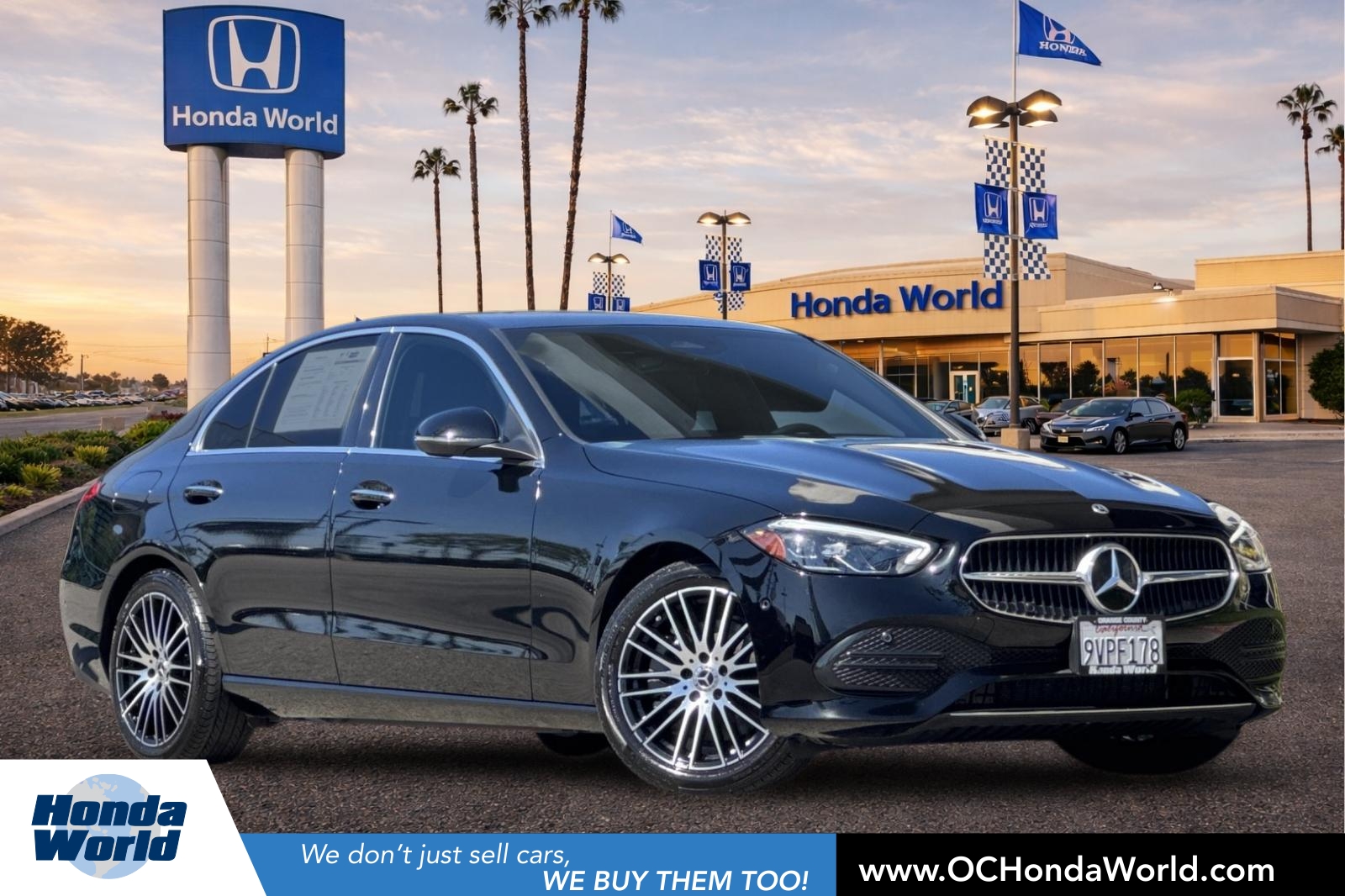 2024 Mercedes-Benz C-Class C 300's photo