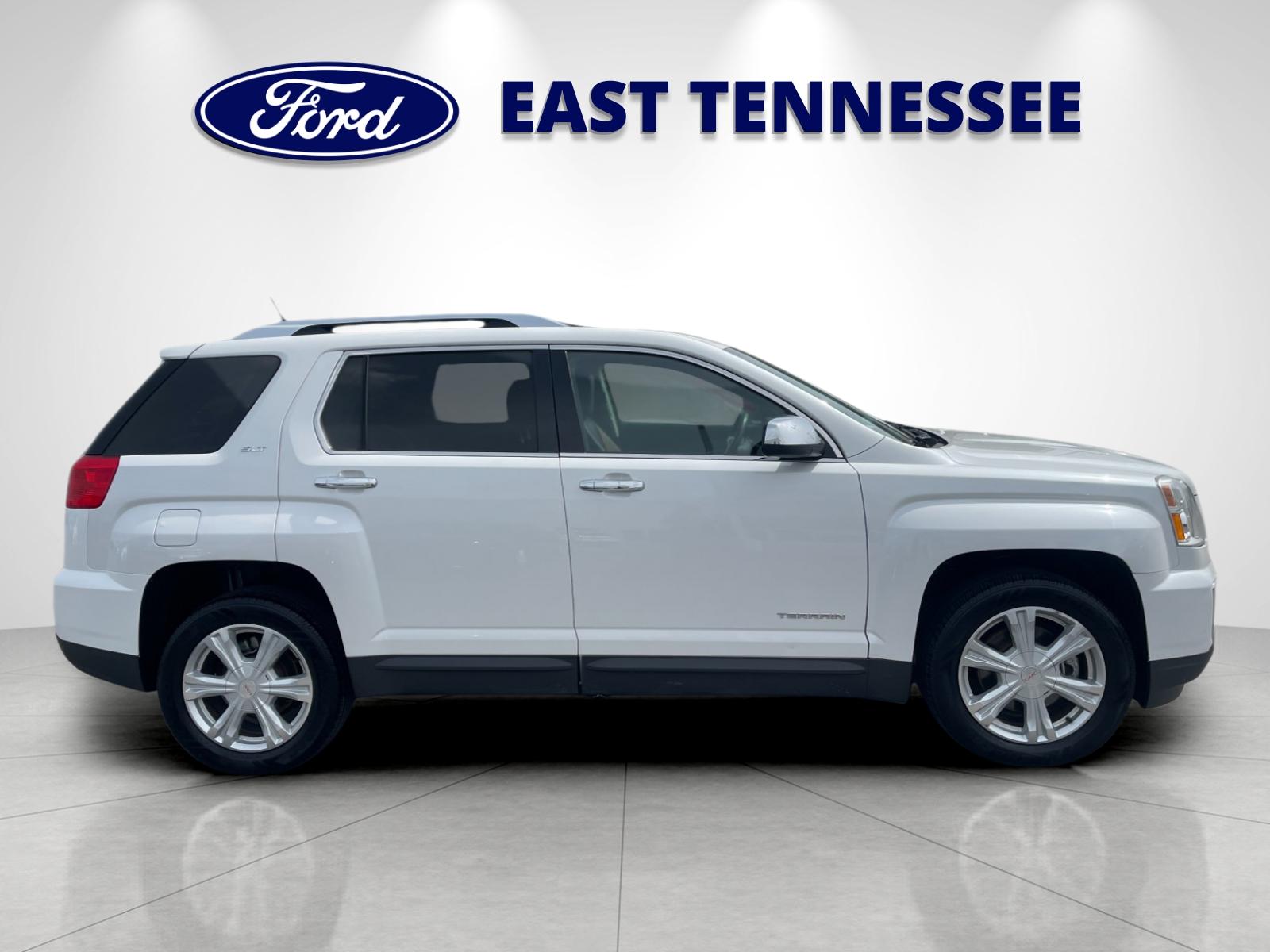 Used 2016 GMC Terrain SLT with VIN 2GKALPEK6G6232218 for sale in Crossville, TN