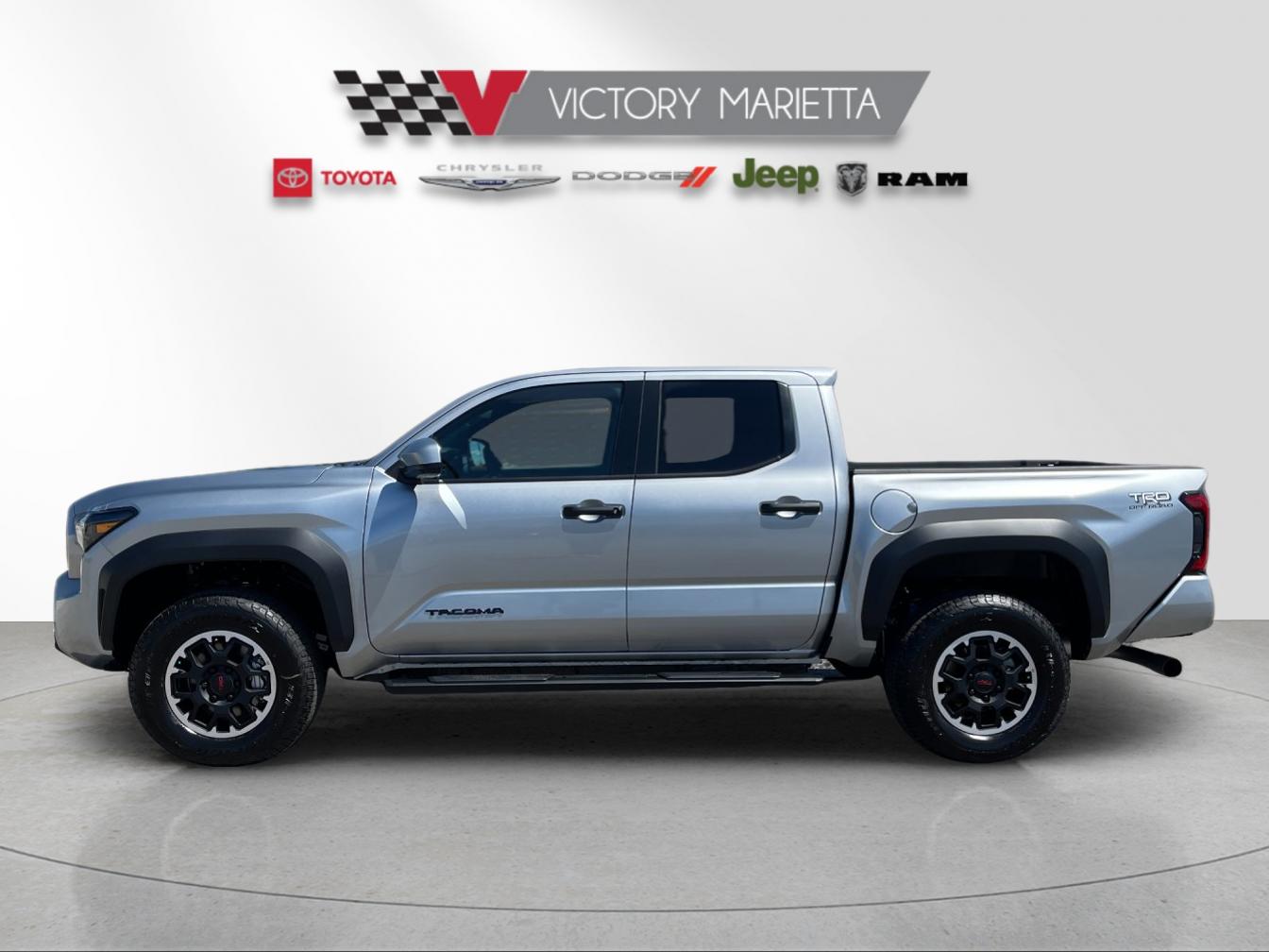 New 2026 Silver Toyota TRD Off-Road image 2