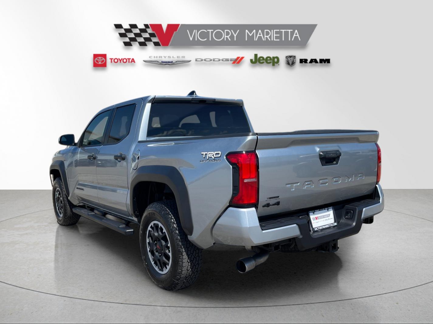 New 2026 Silver Toyota TRD Off-Road image 3
