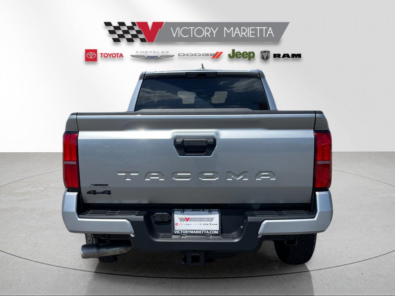 New 2026 Silver Toyota TRD Off-Road image 4