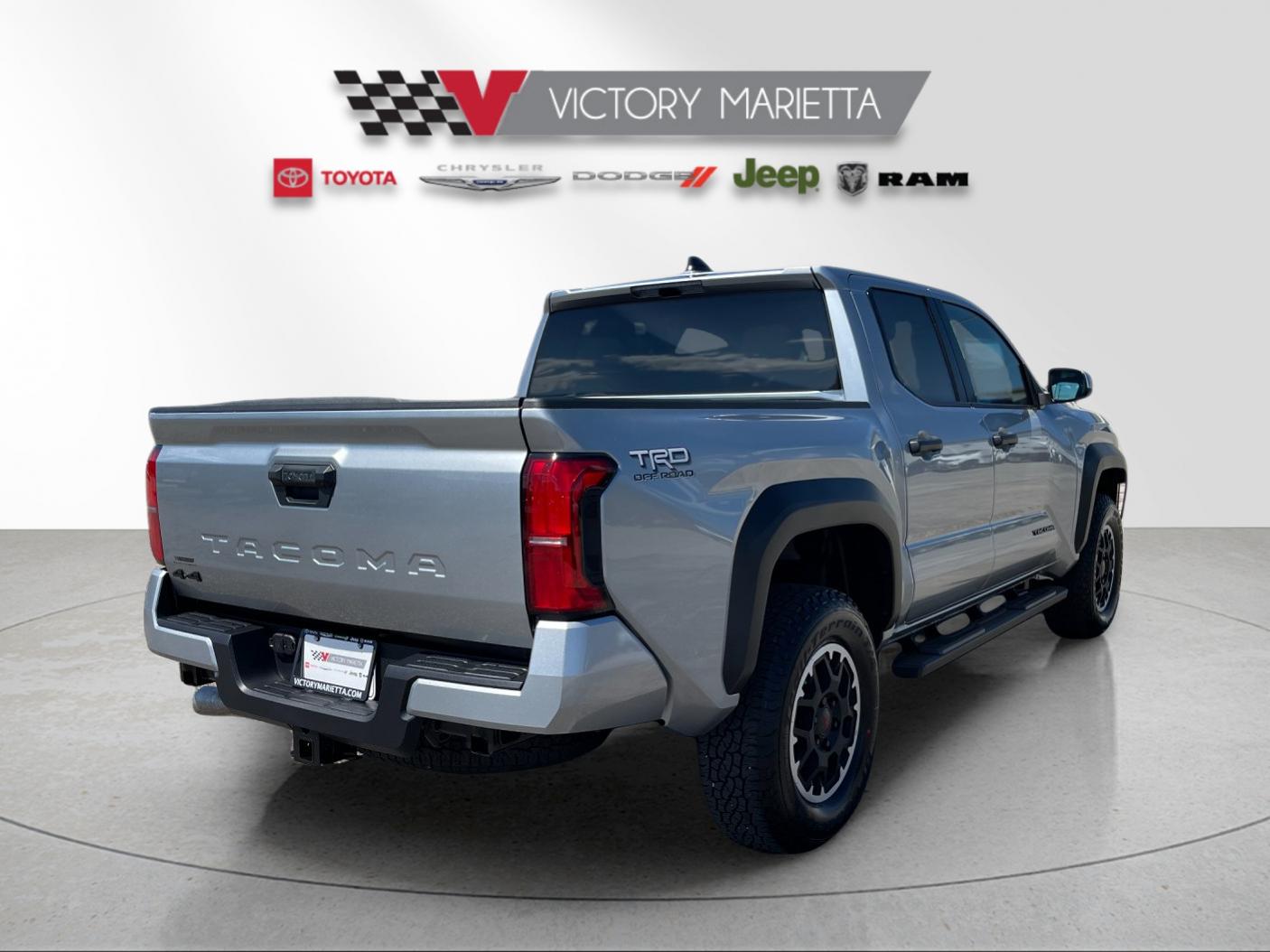 New 2026 Silver Toyota TRD Off-Road image 5