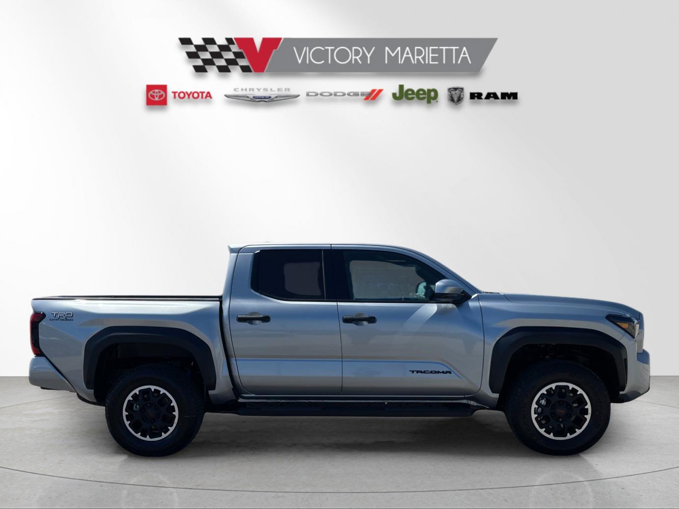 New 2026 Silver Toyota TRD Off-Road image 6