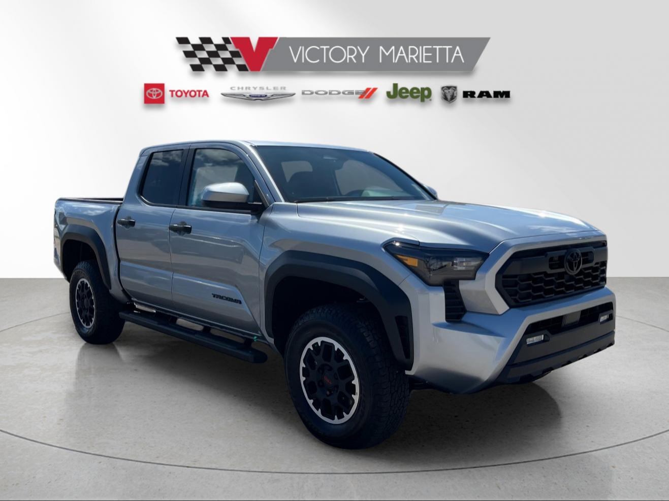 New 2026 Silver Toyota TRD Off-Road image 7