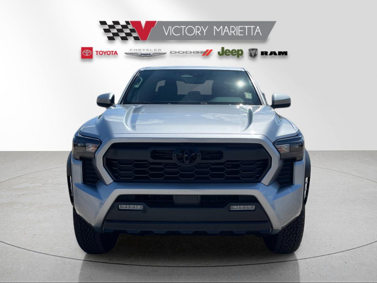 New 2026 Silver Toyota TRD Off-Road image 8
