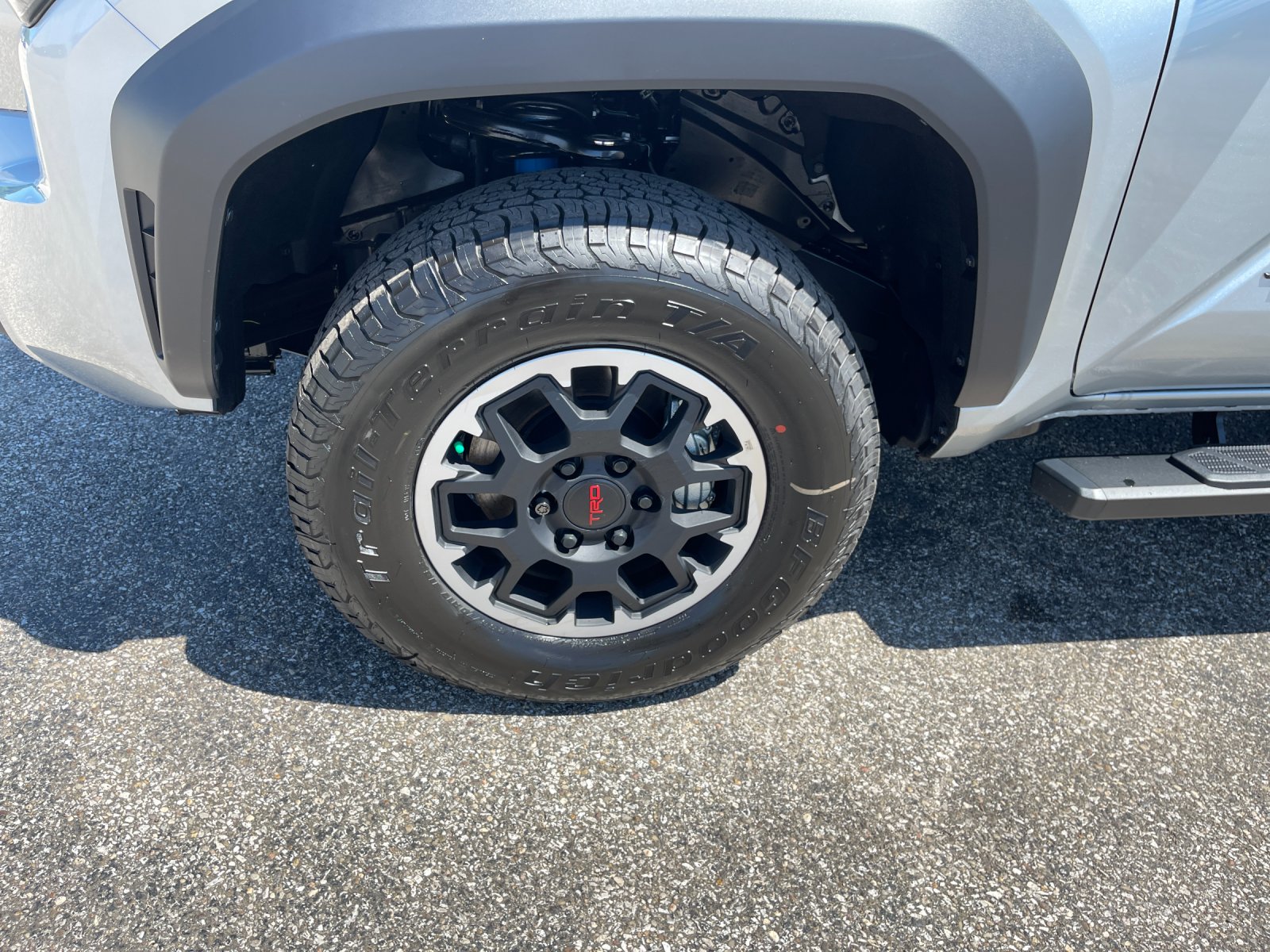 New 2026 Silver Toyota TRD Off-Road image 30