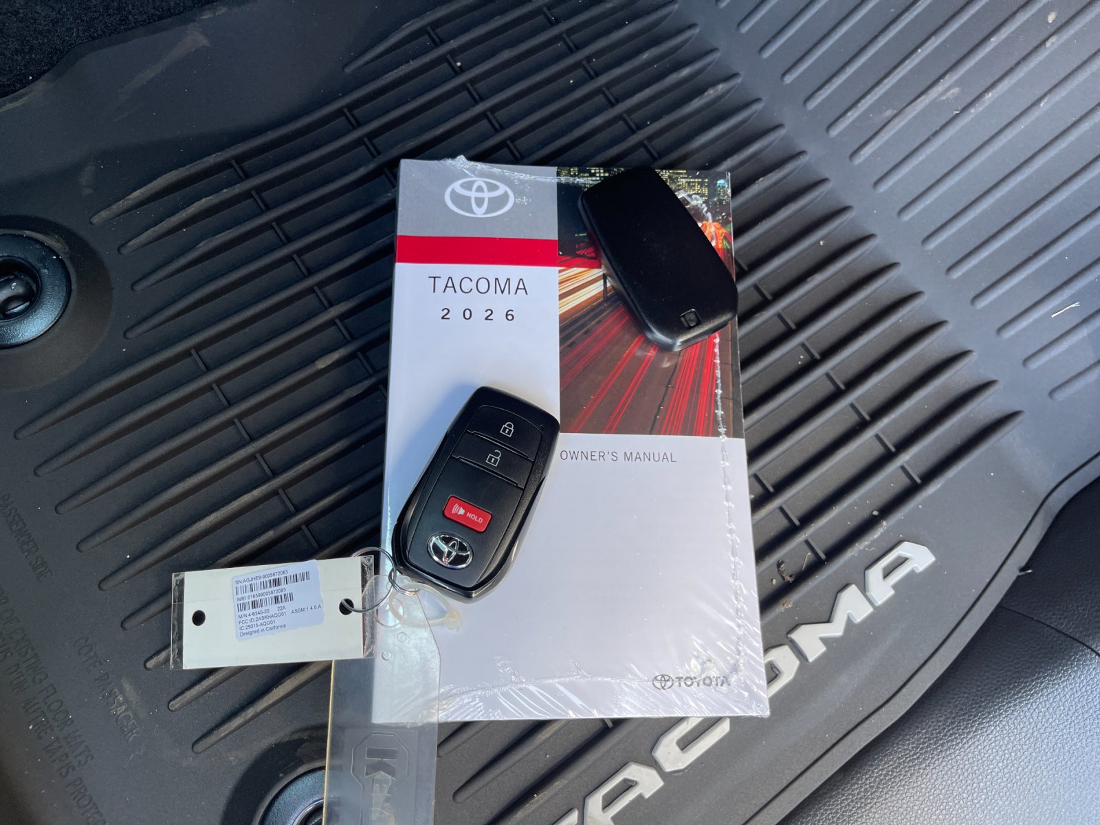 New 2026 Silver Toyota TRD Off-Road image 9
