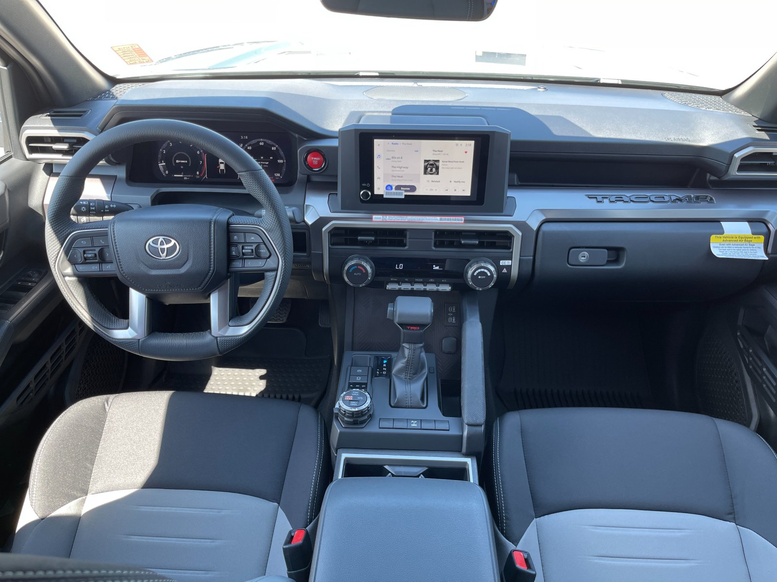 New 2026 Silver Toyota TRD Off-Road image 14