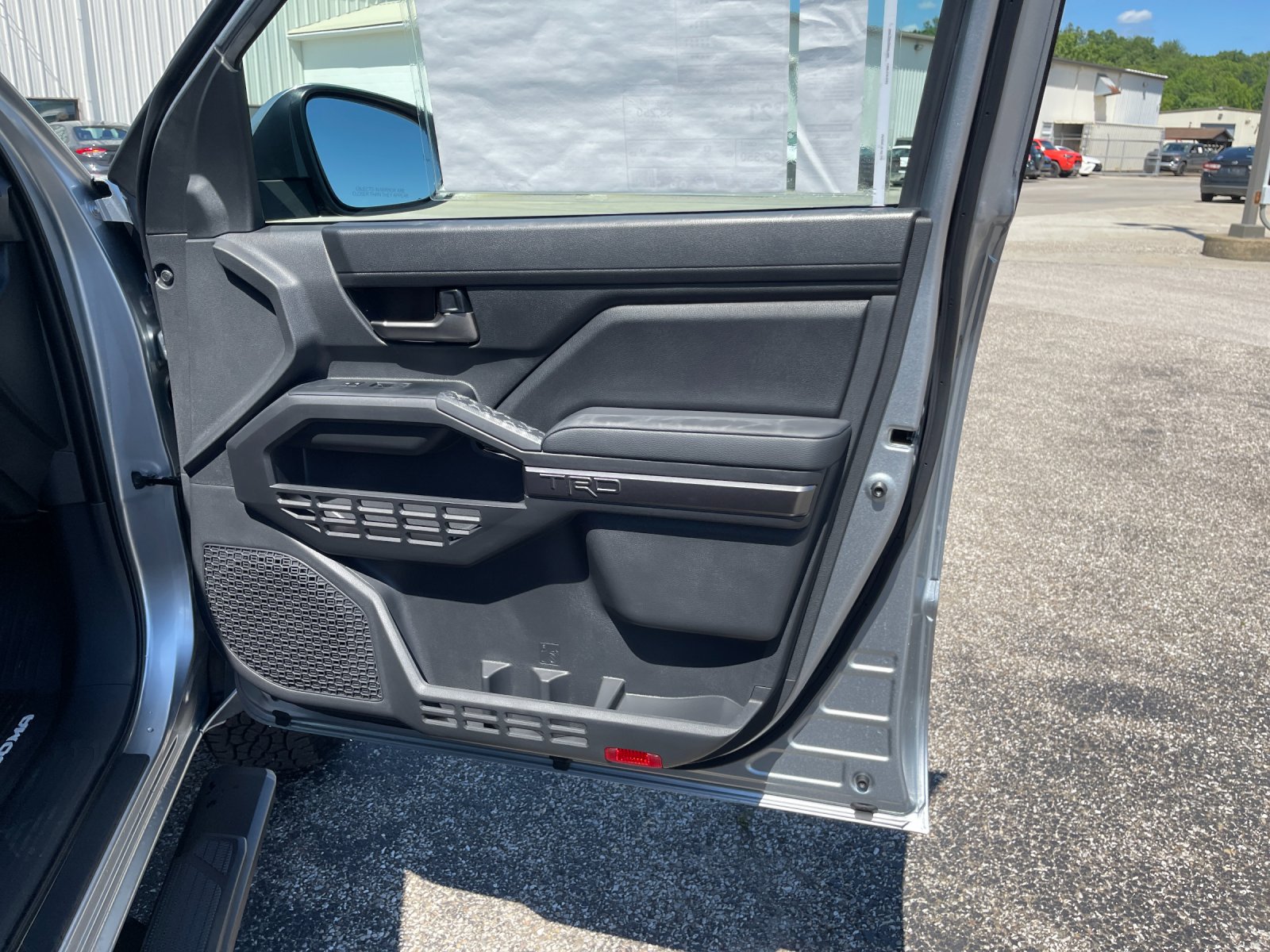 New 2026 Silver Toyota TRD Off-Road image 17