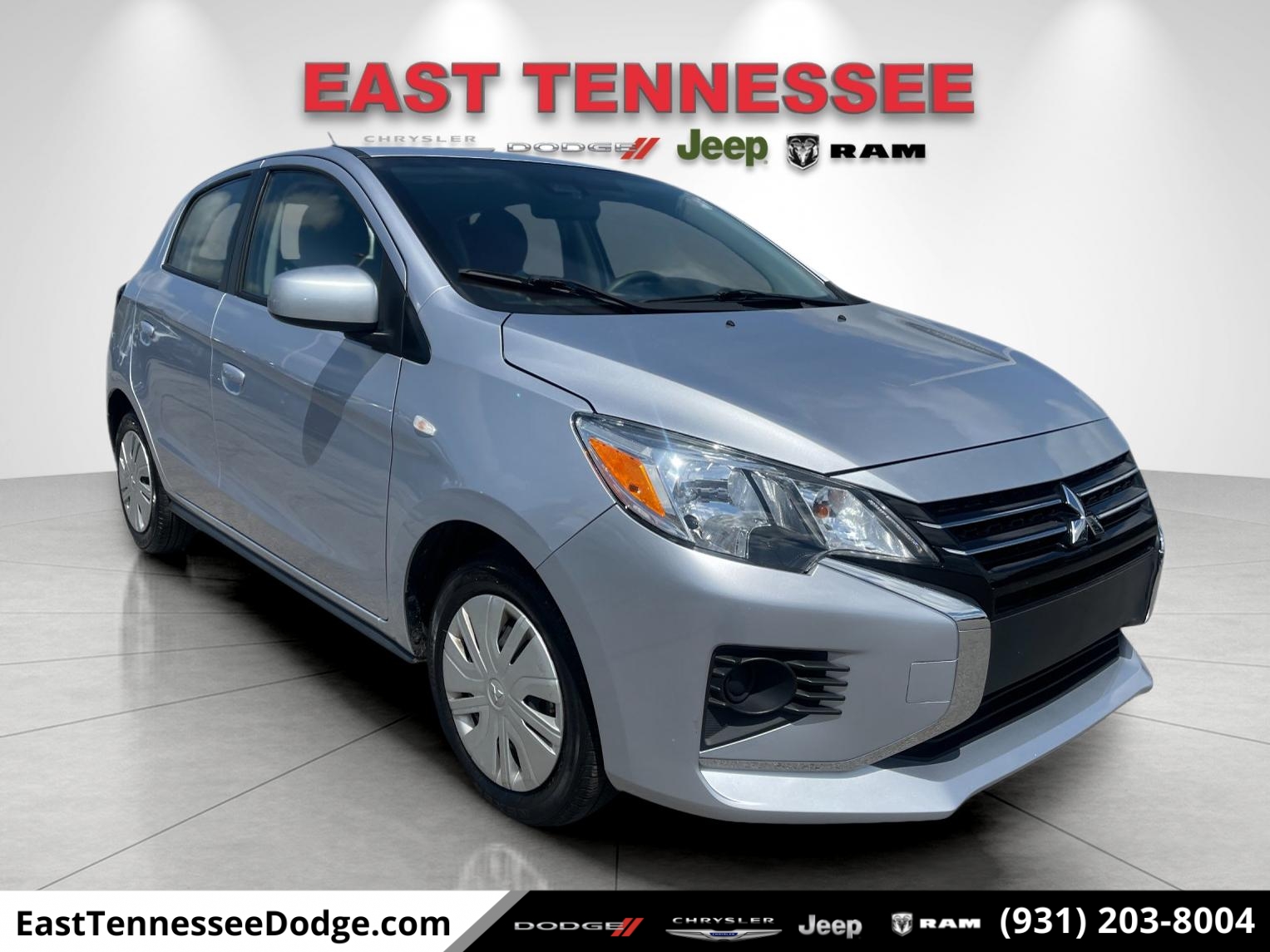 2024 Mitsubishi Mirage ES CVT's photo
