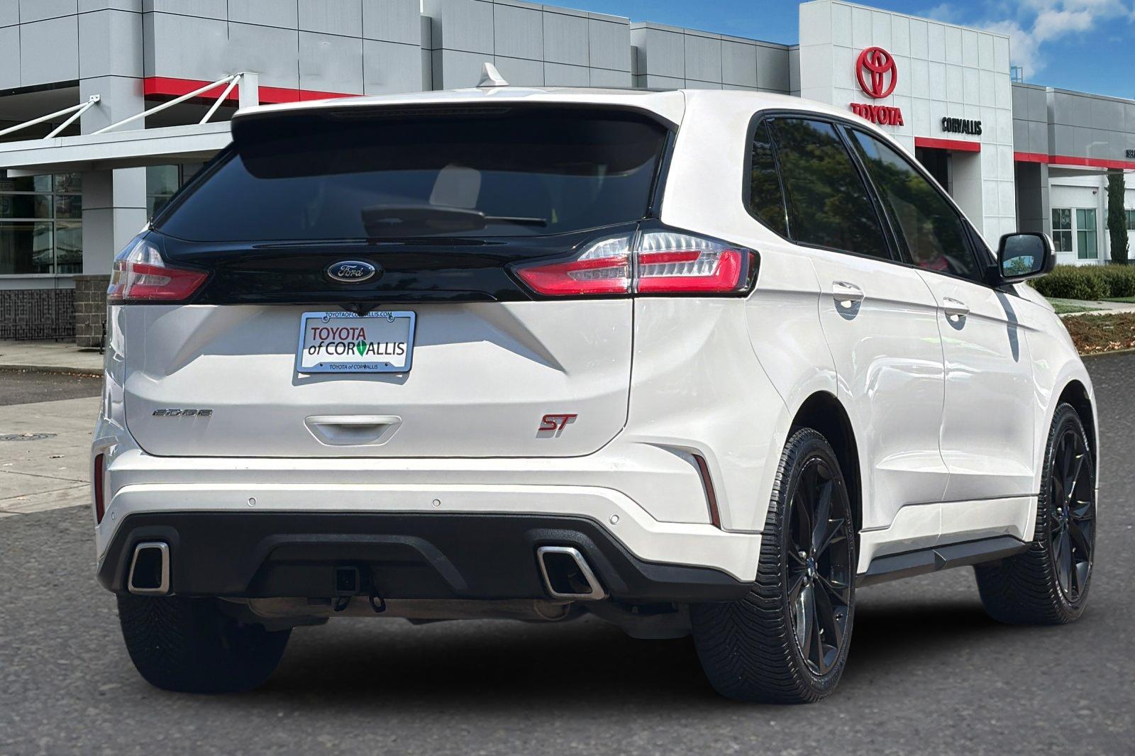 Used 2019 White Ford ST image 4