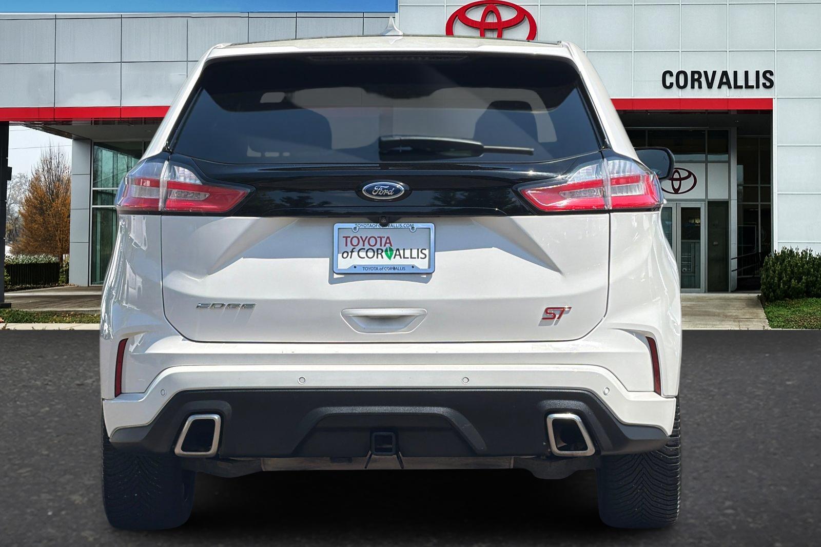 Used 2019 White Ford ST image 5