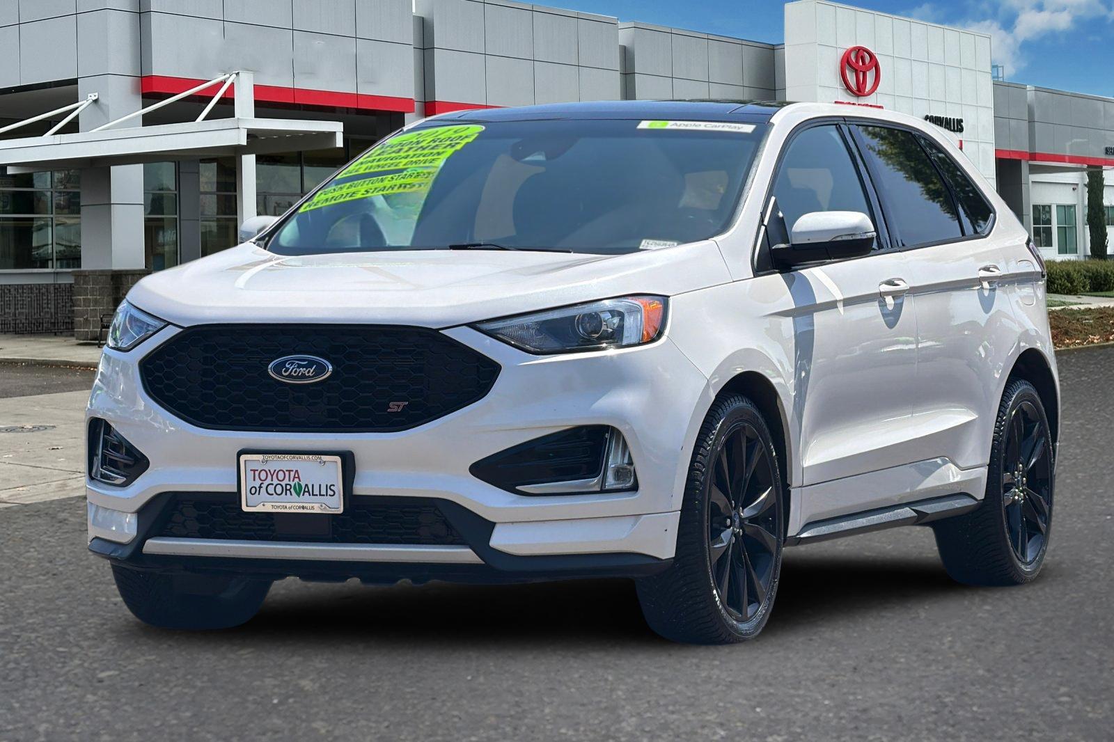Used 2019 White Ford ST image 8