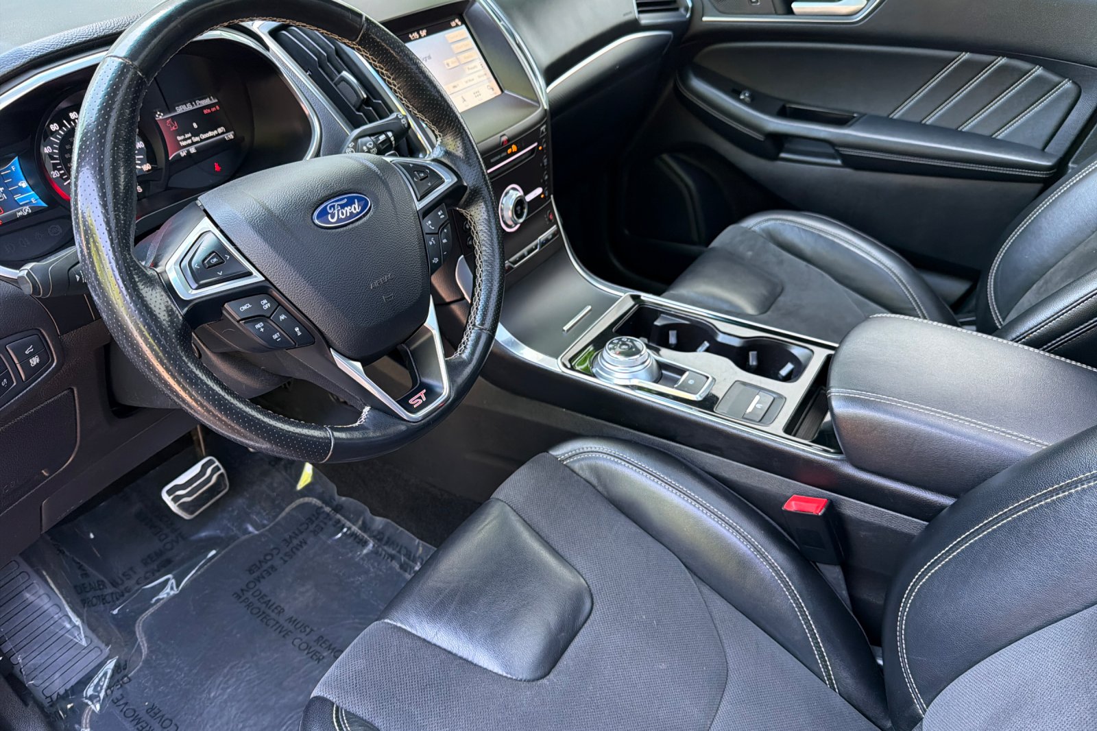Used 2019 White Ford ST image 10