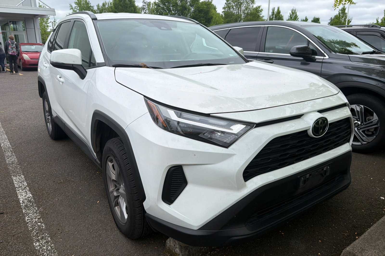 2023 Toyota RAV4 XLE FWD's photo