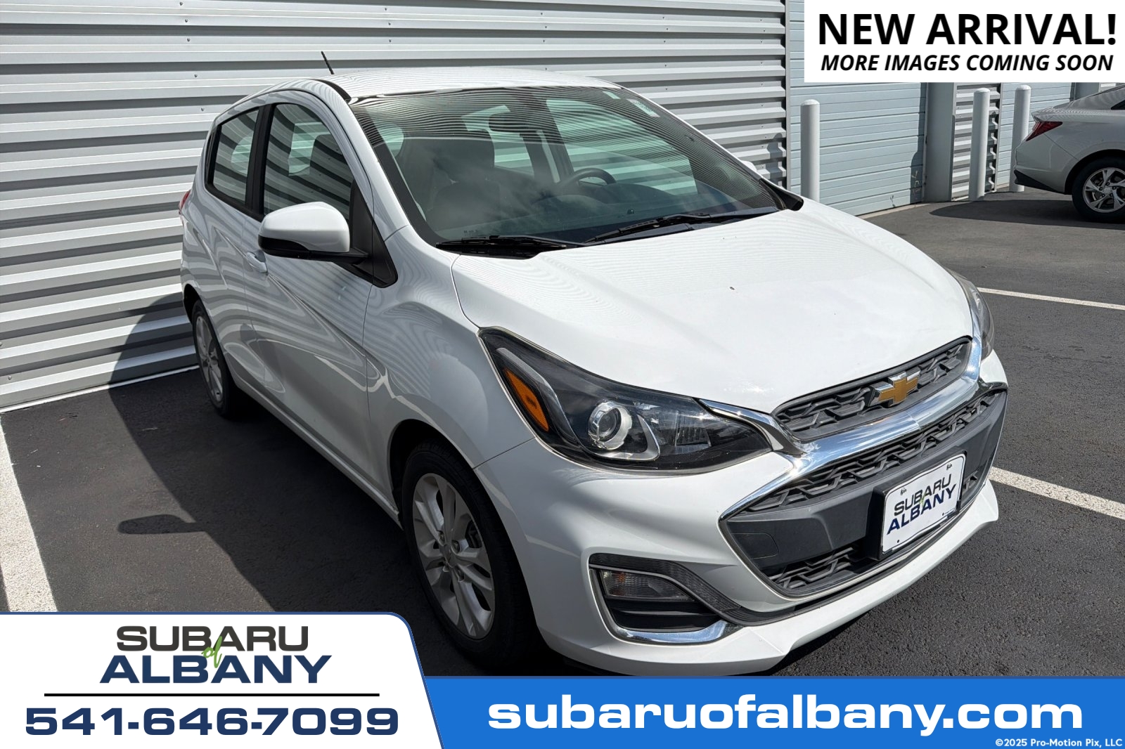 2019 Chevrolet Spark 1LT