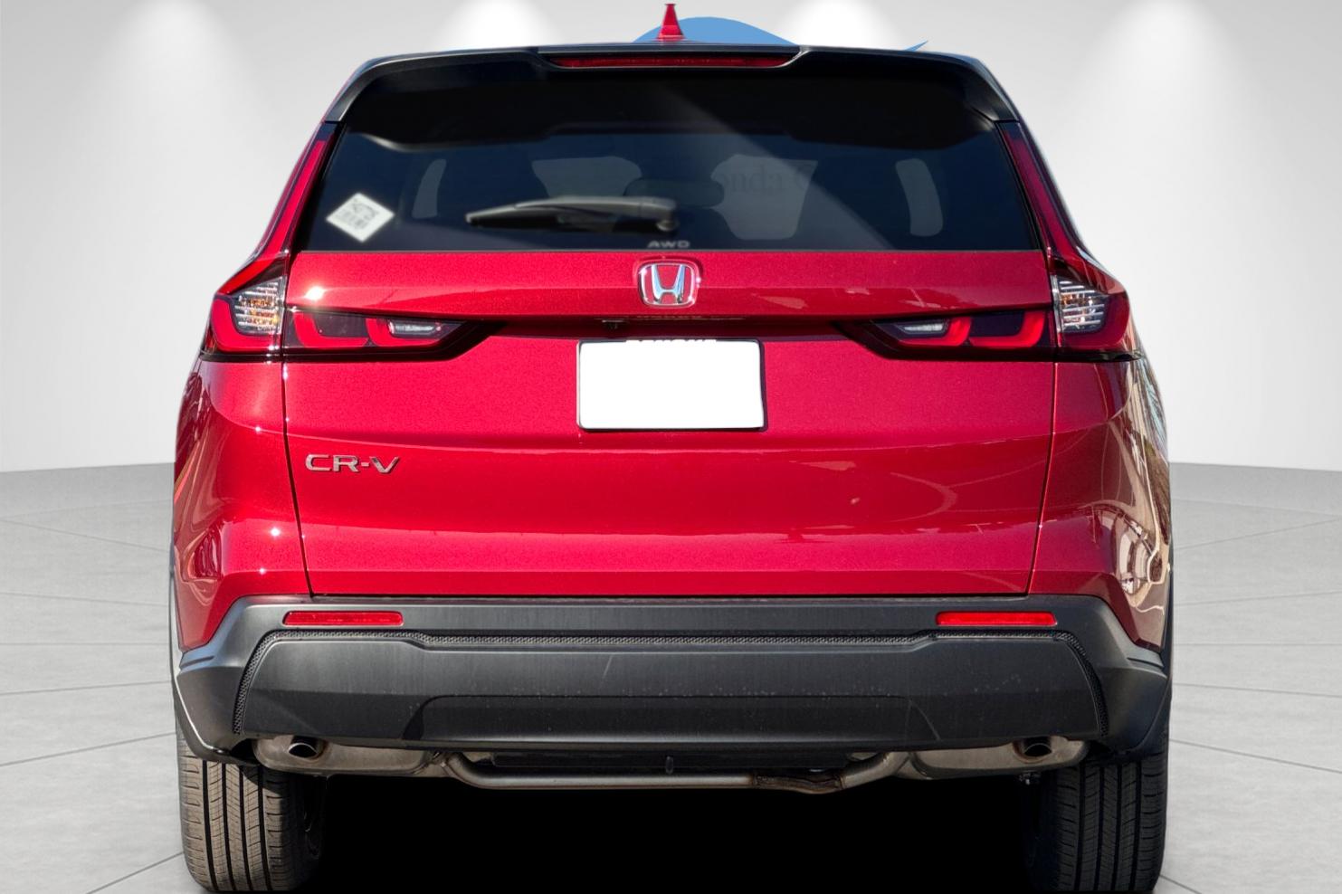Used 2026 Radiant Red Metallic Honda LX image 4